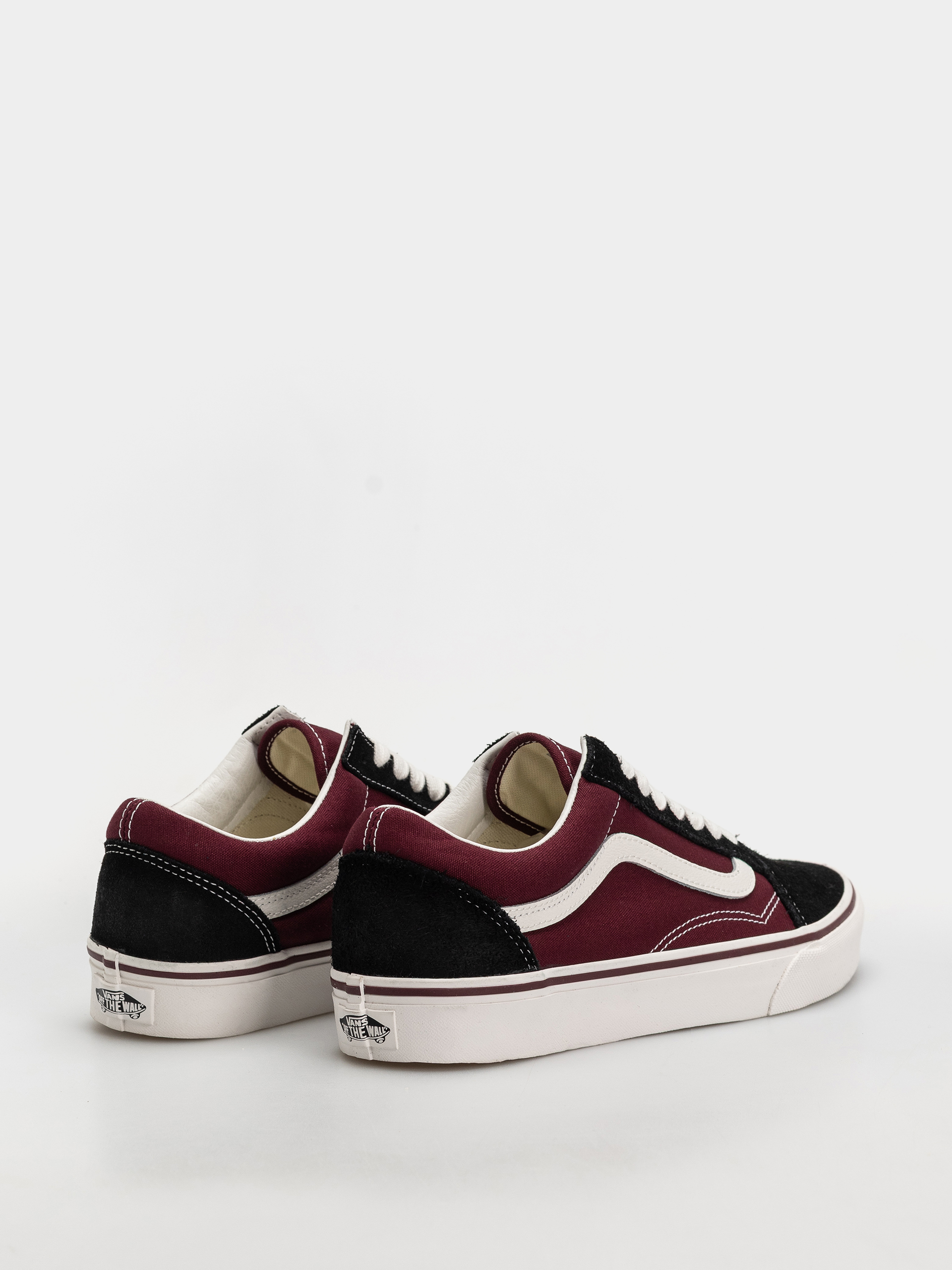 Topánky Vans Old Skool (port/black)