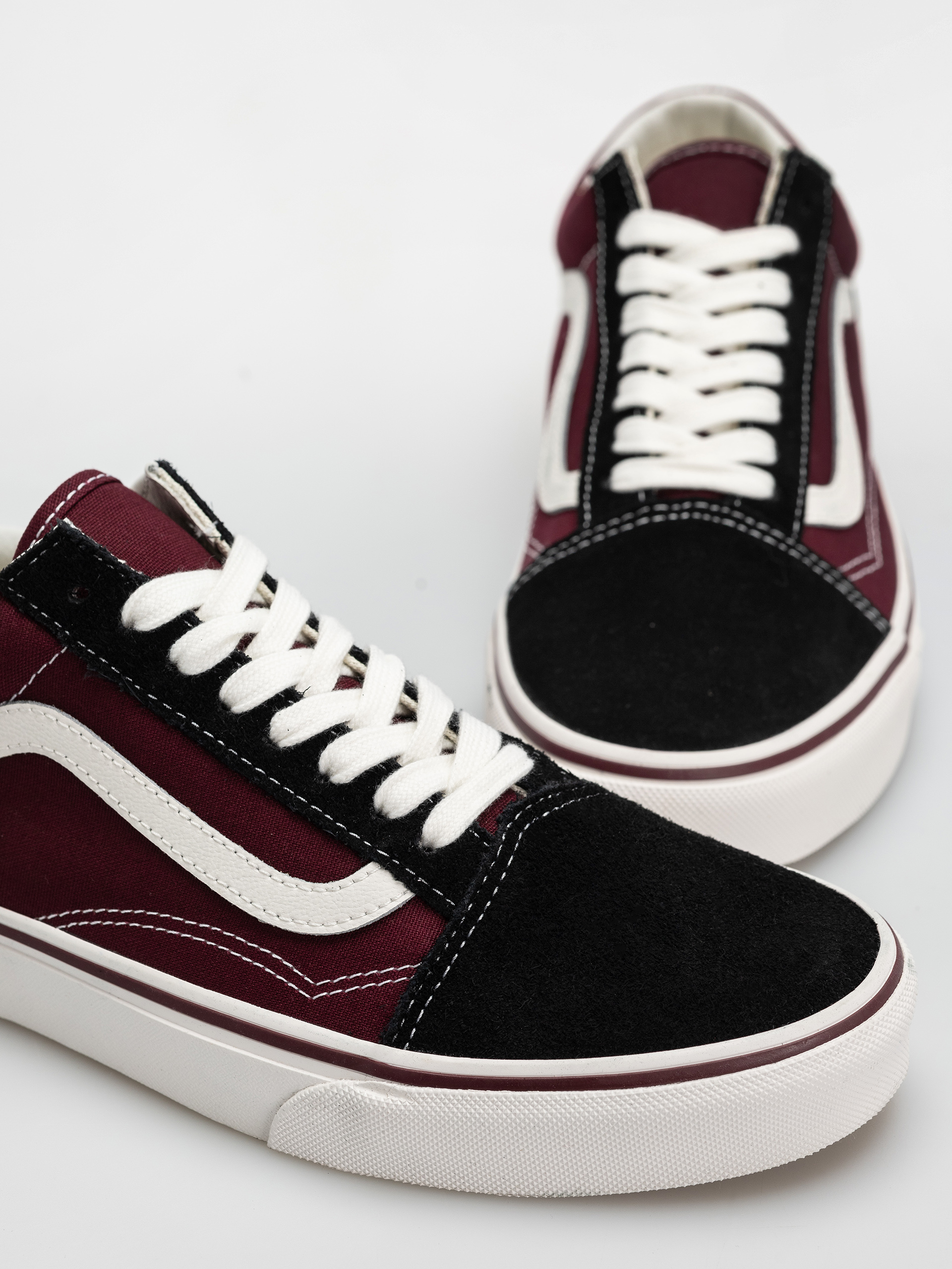Topánky Vans Old Skool (port/black)