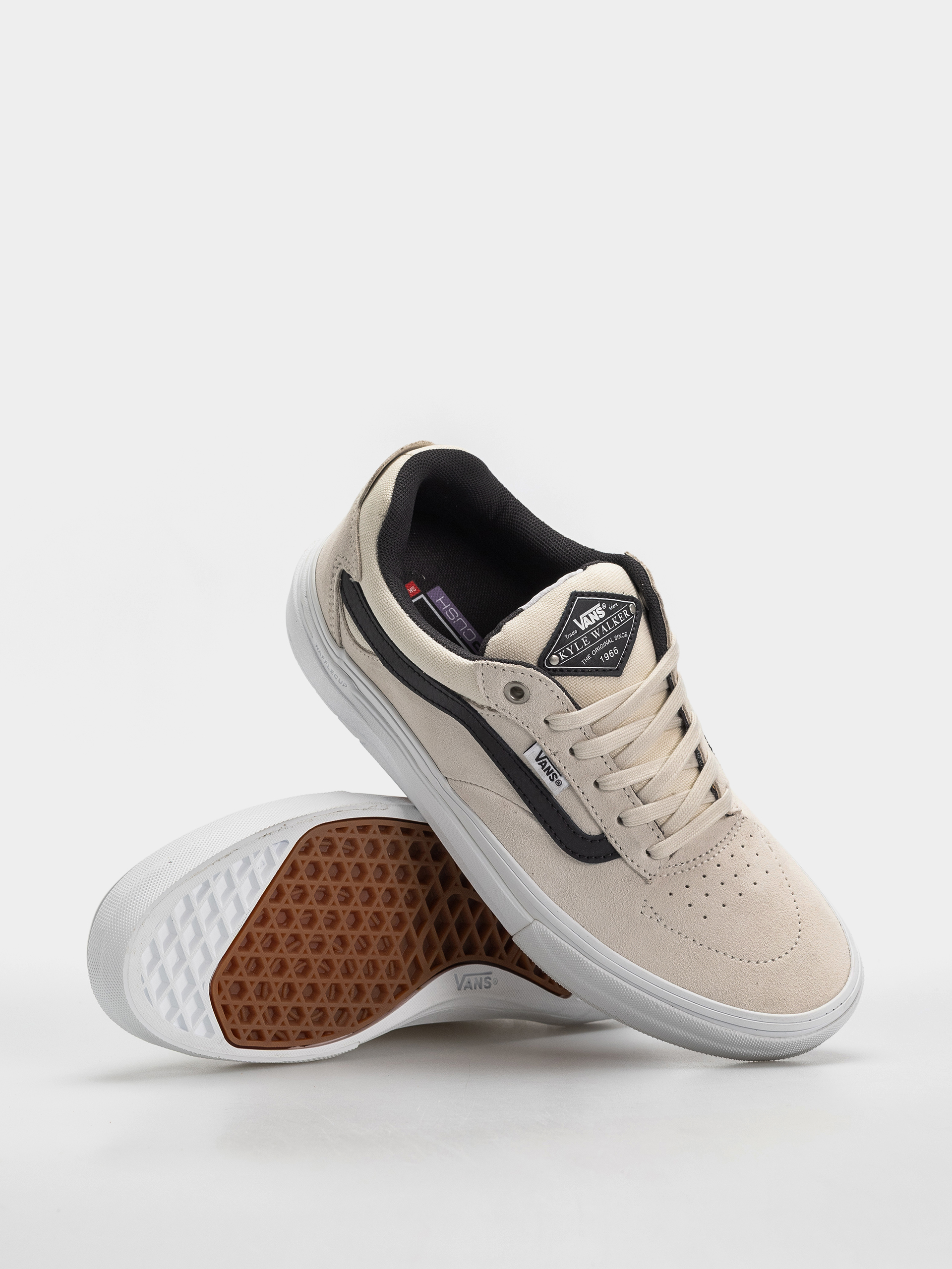 Topánky Vans Skate Kyle Walker Wafflecup (white/gunmetal)