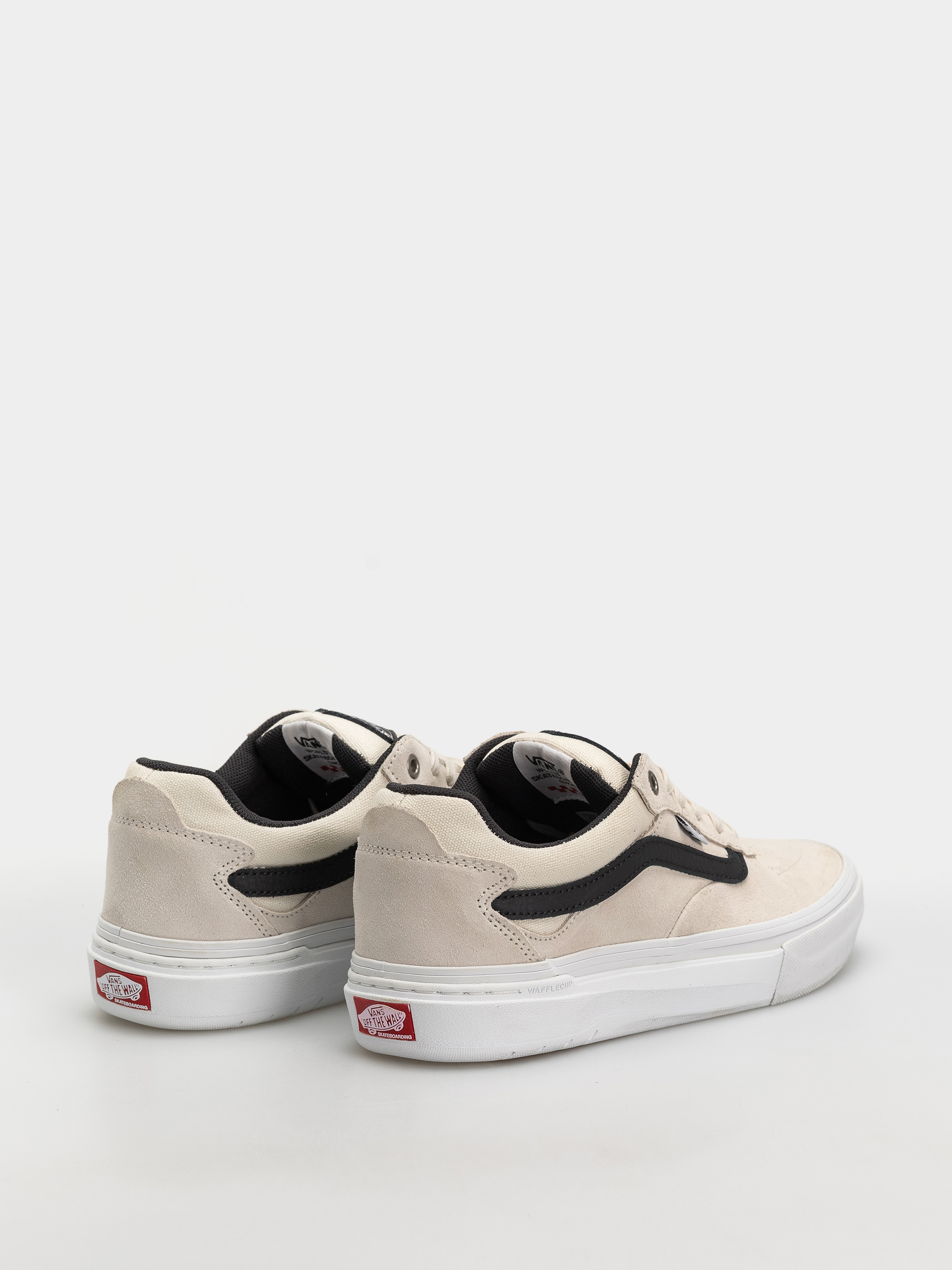 Topánky Vans Skate Kyle Walker Wafflecup (white/gunmetal)