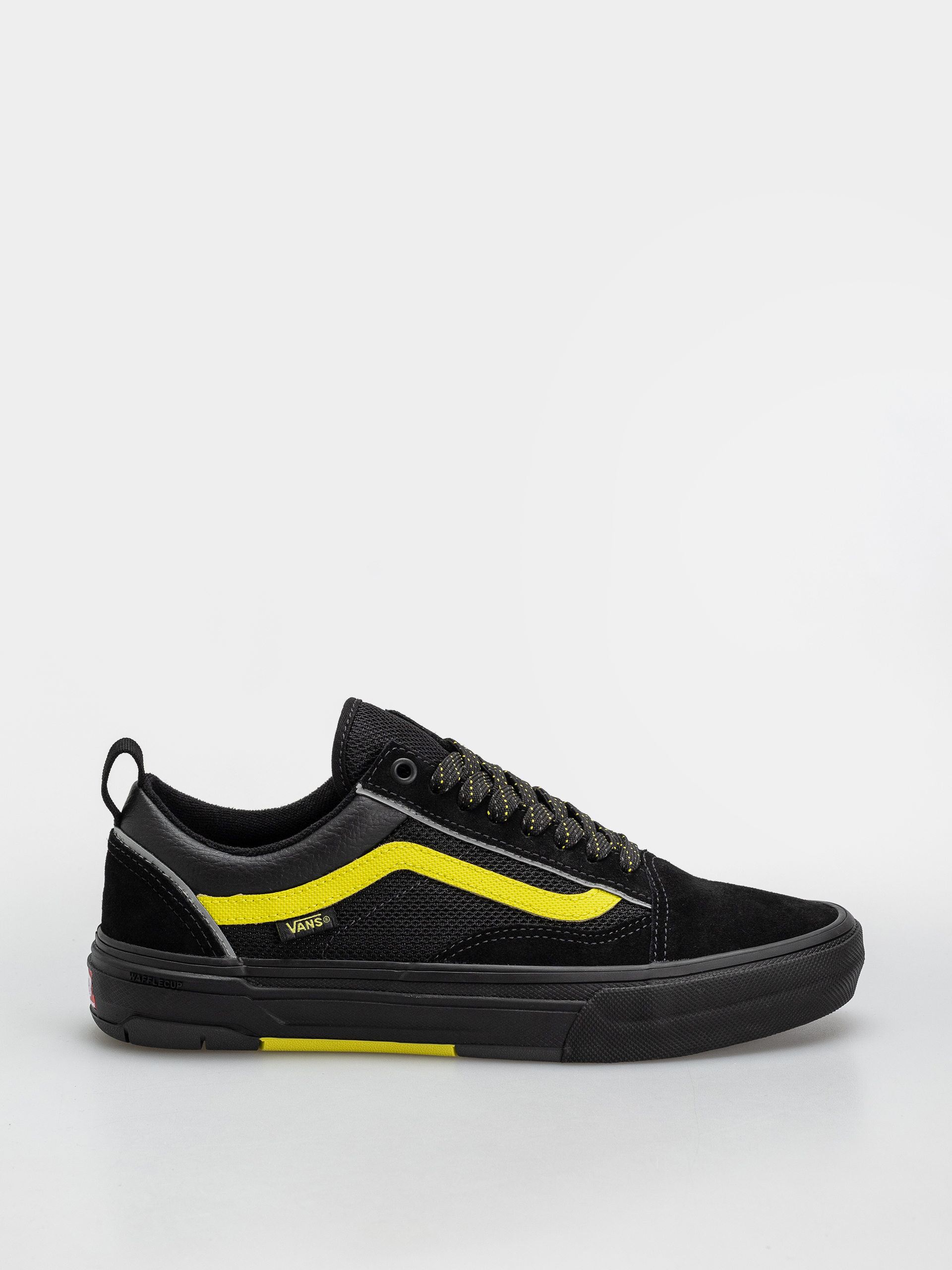 Topánky Vans Skate Old Skool Wafflecup (black/lime)
