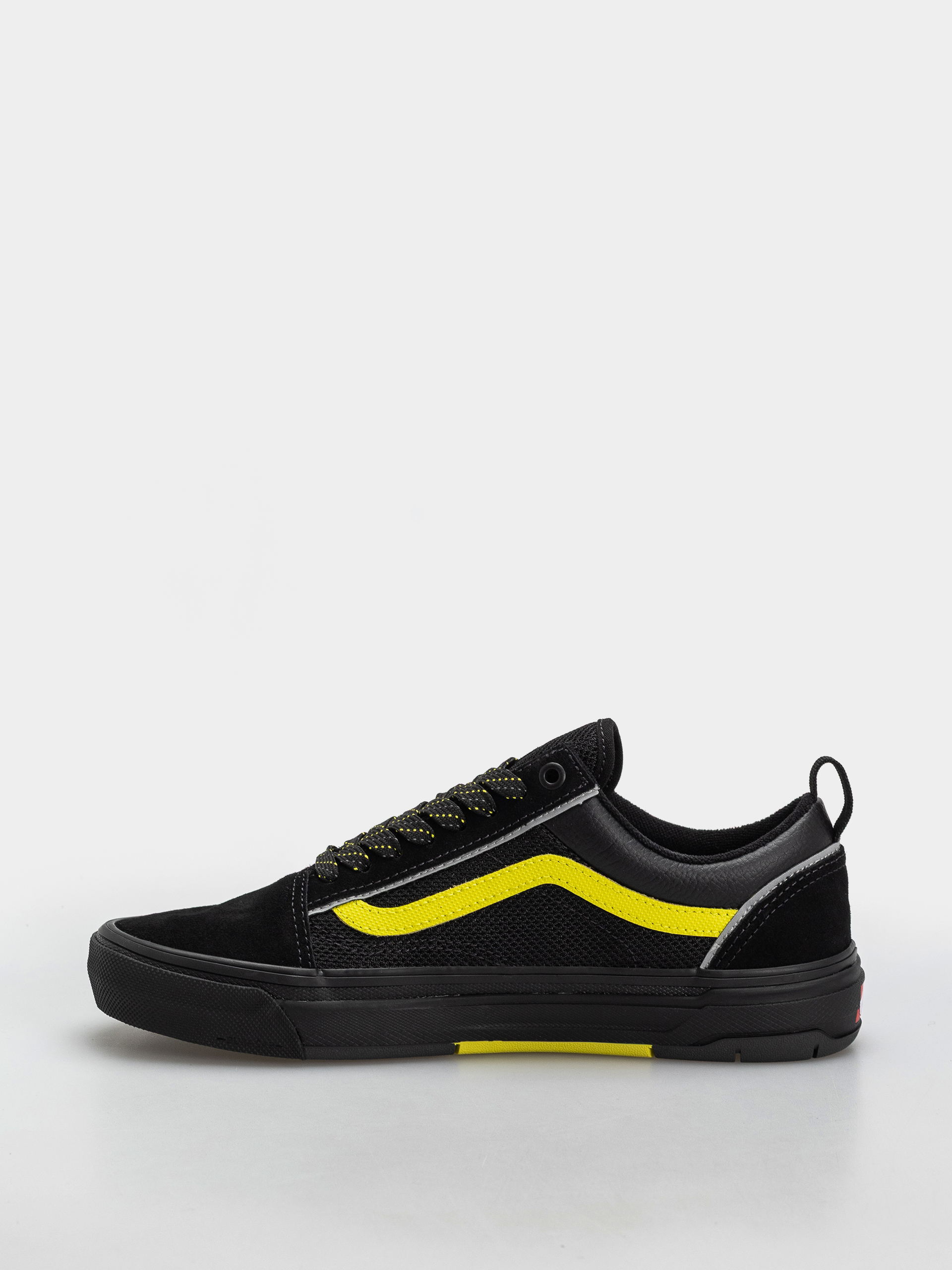 Topánky Vans Skate Old Skool Wafflecup (black/lime)