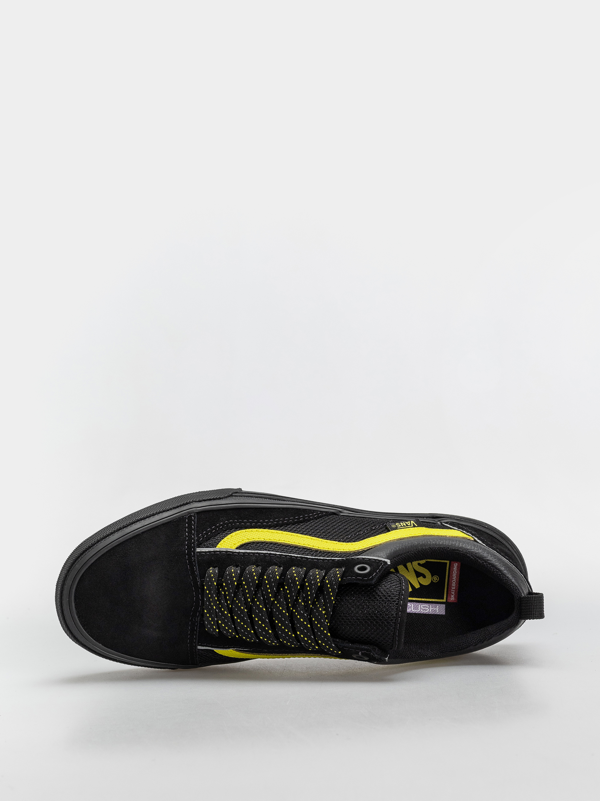 Topánky Vans Skate Old Skool Wafflecup (black/lime)