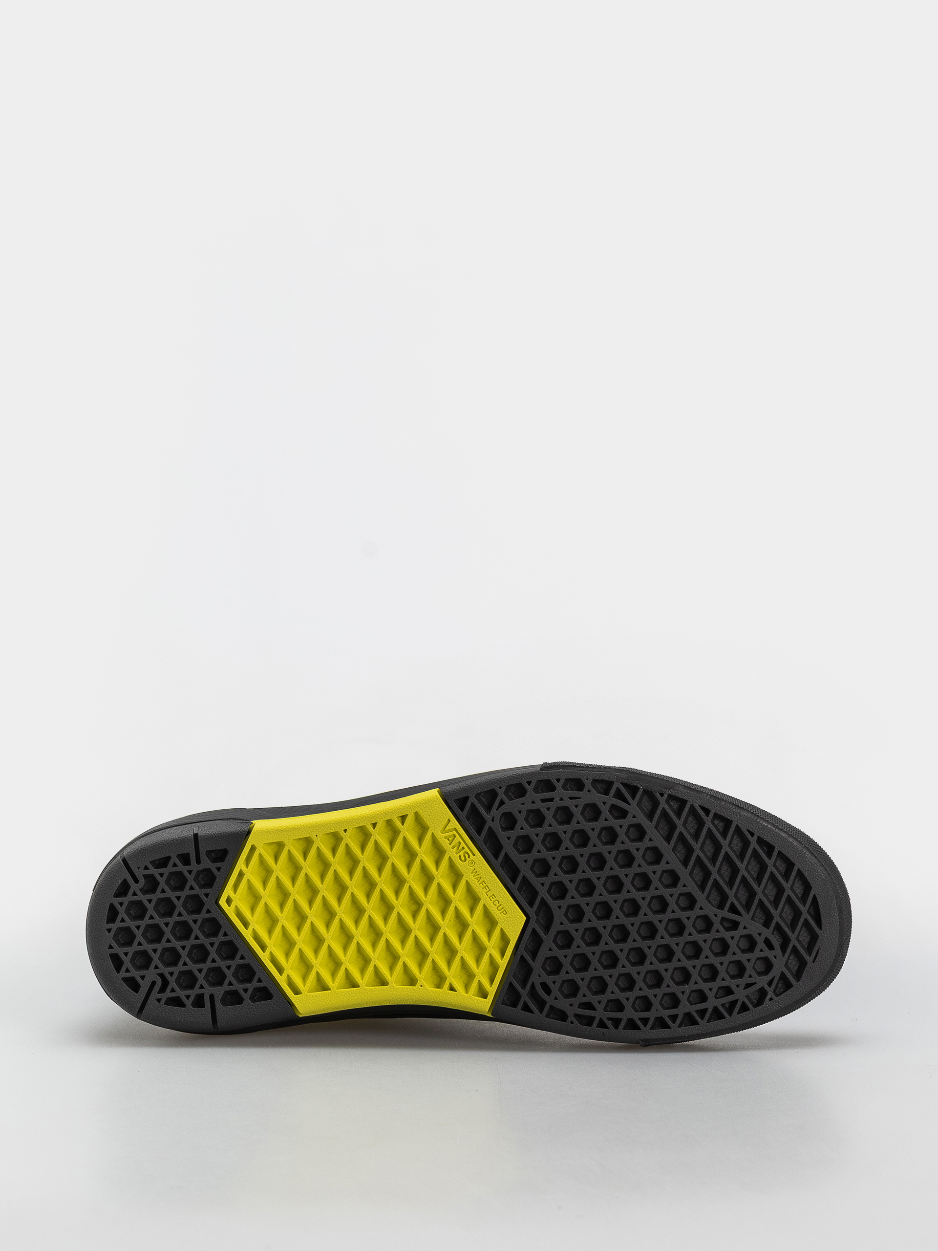 Topánky Vans Skate Old Skool Wafflecup (black/lime)