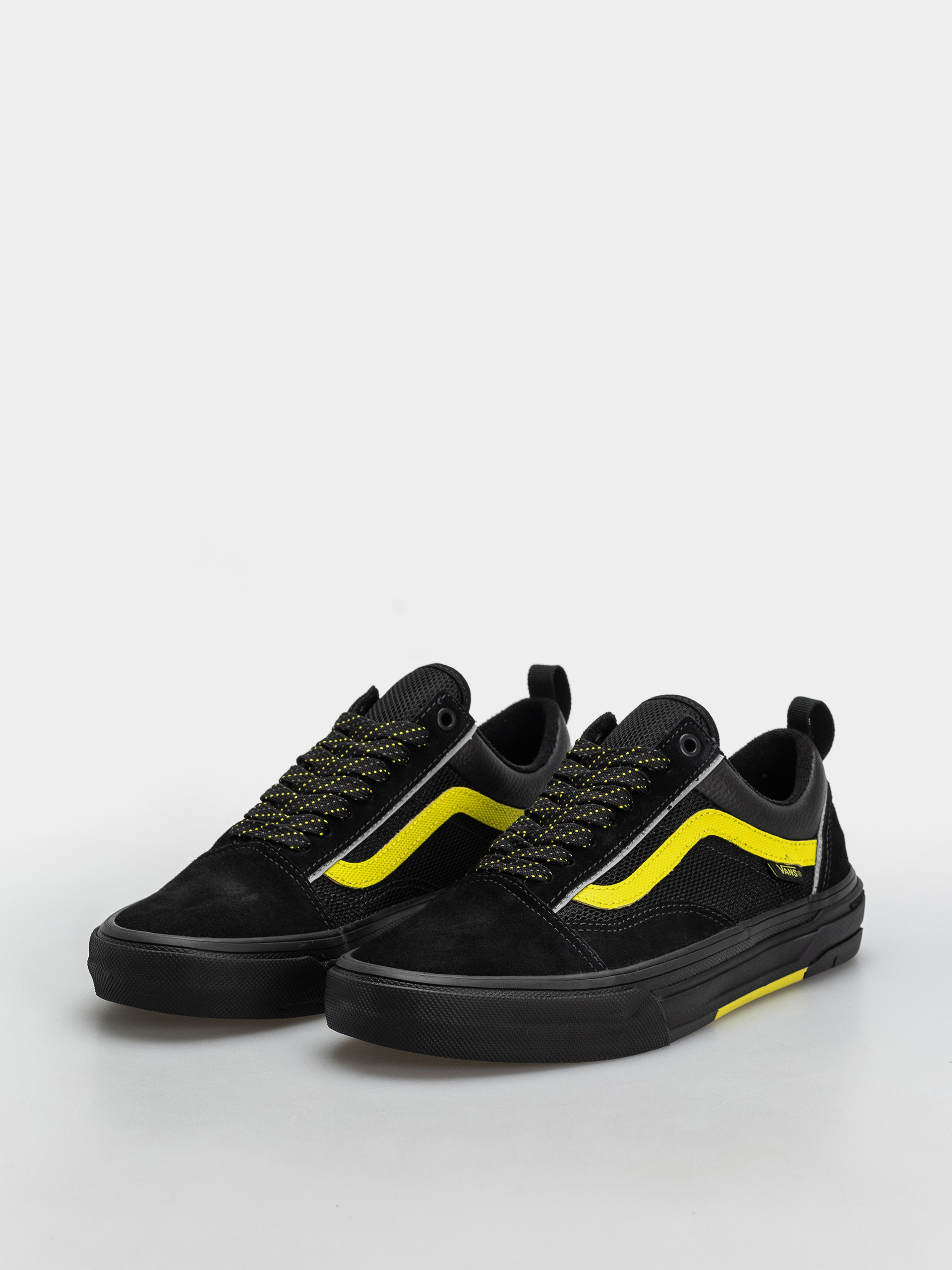 Topánky Vans Skate Old Skool Wafflecup (black/lime)