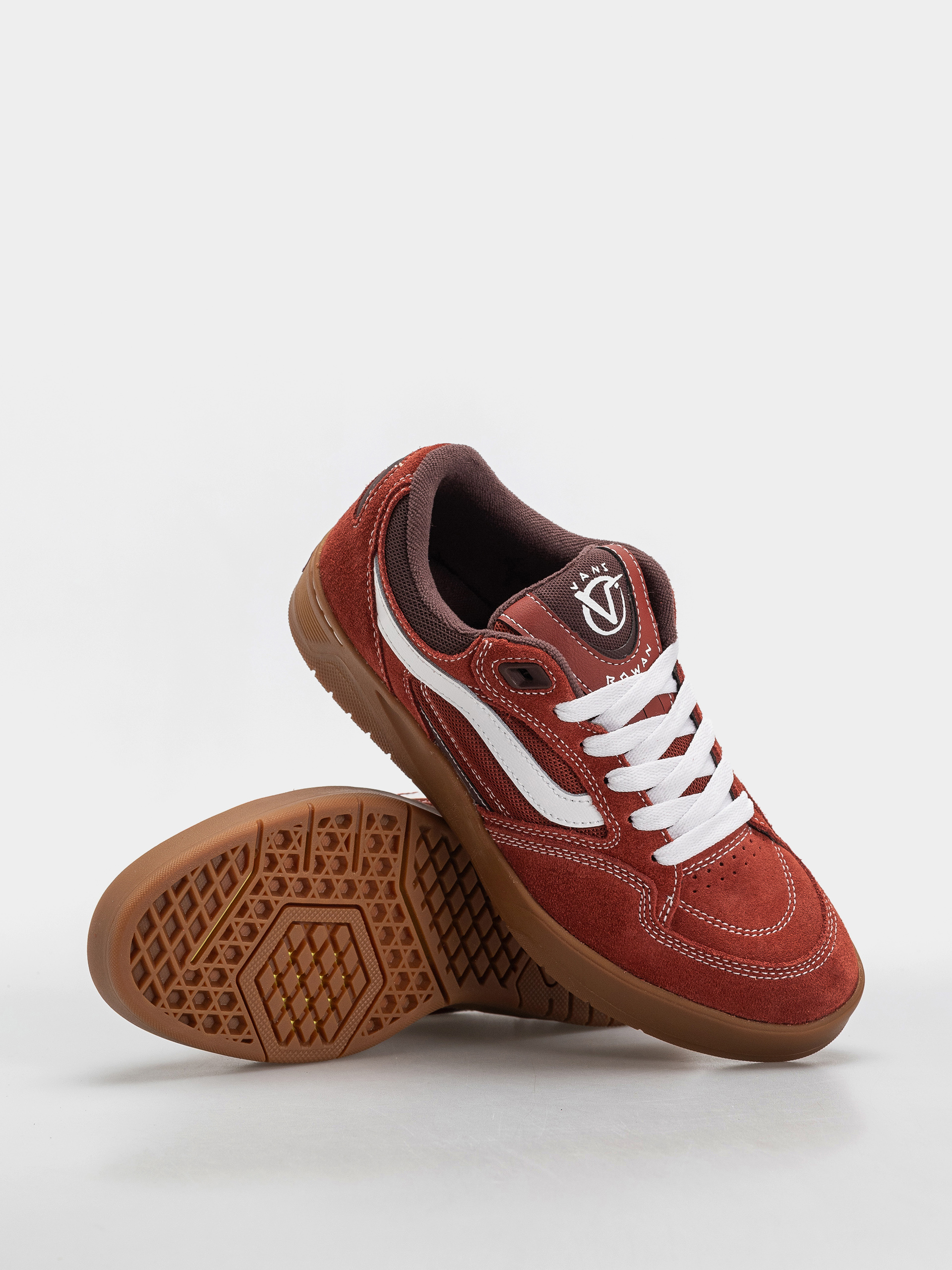 Topánky Vans Skate Rowan Z3 (bordeaux)