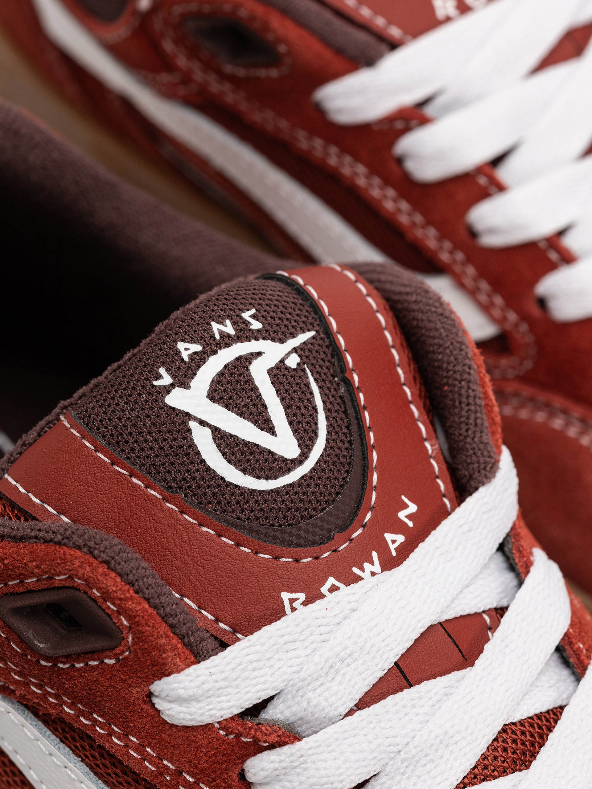 Topánky Vans Skate Rowan Z3 (bordeaux)