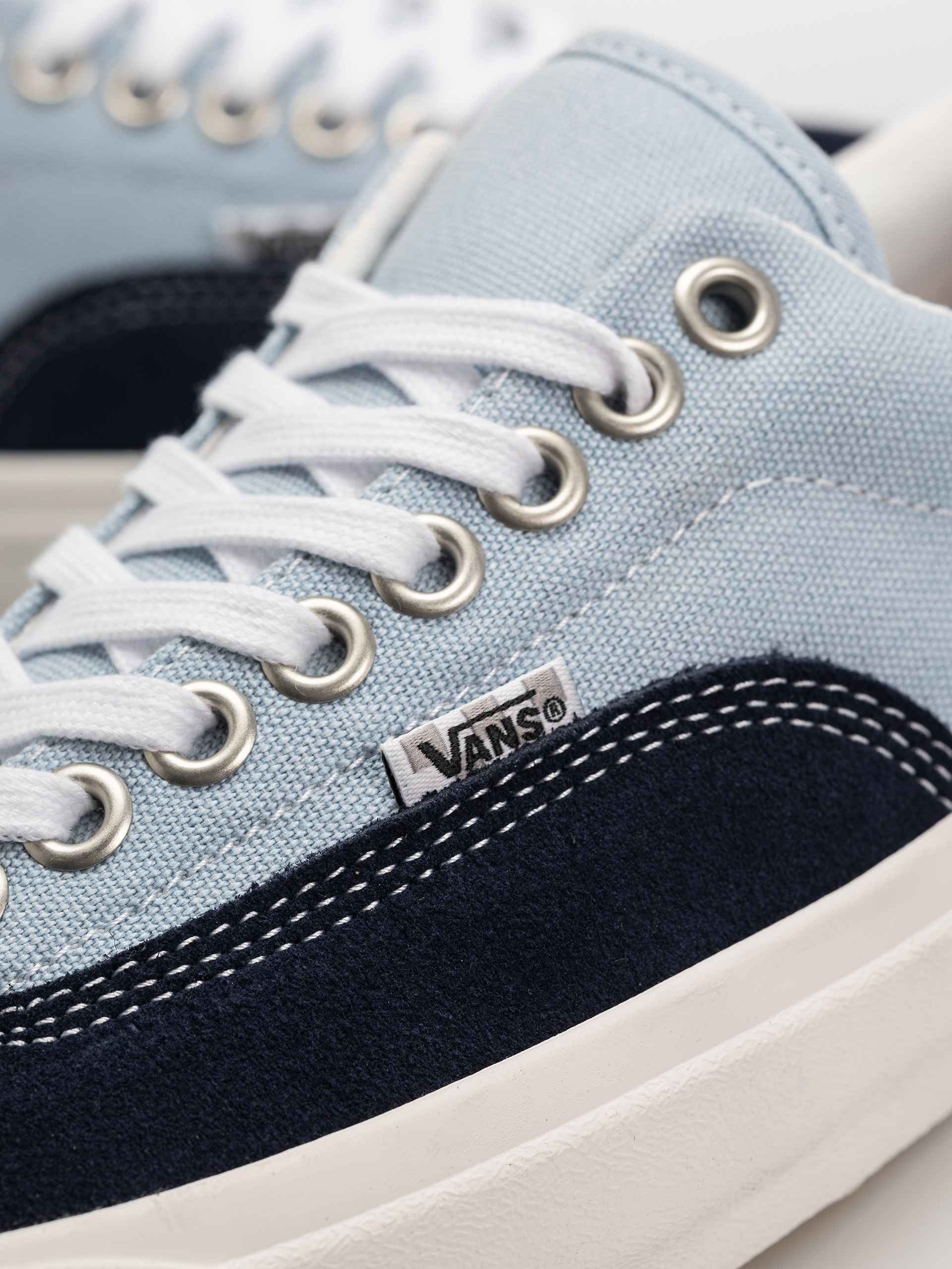 Topánky Vans Skate Era Stub (light blue/navy)