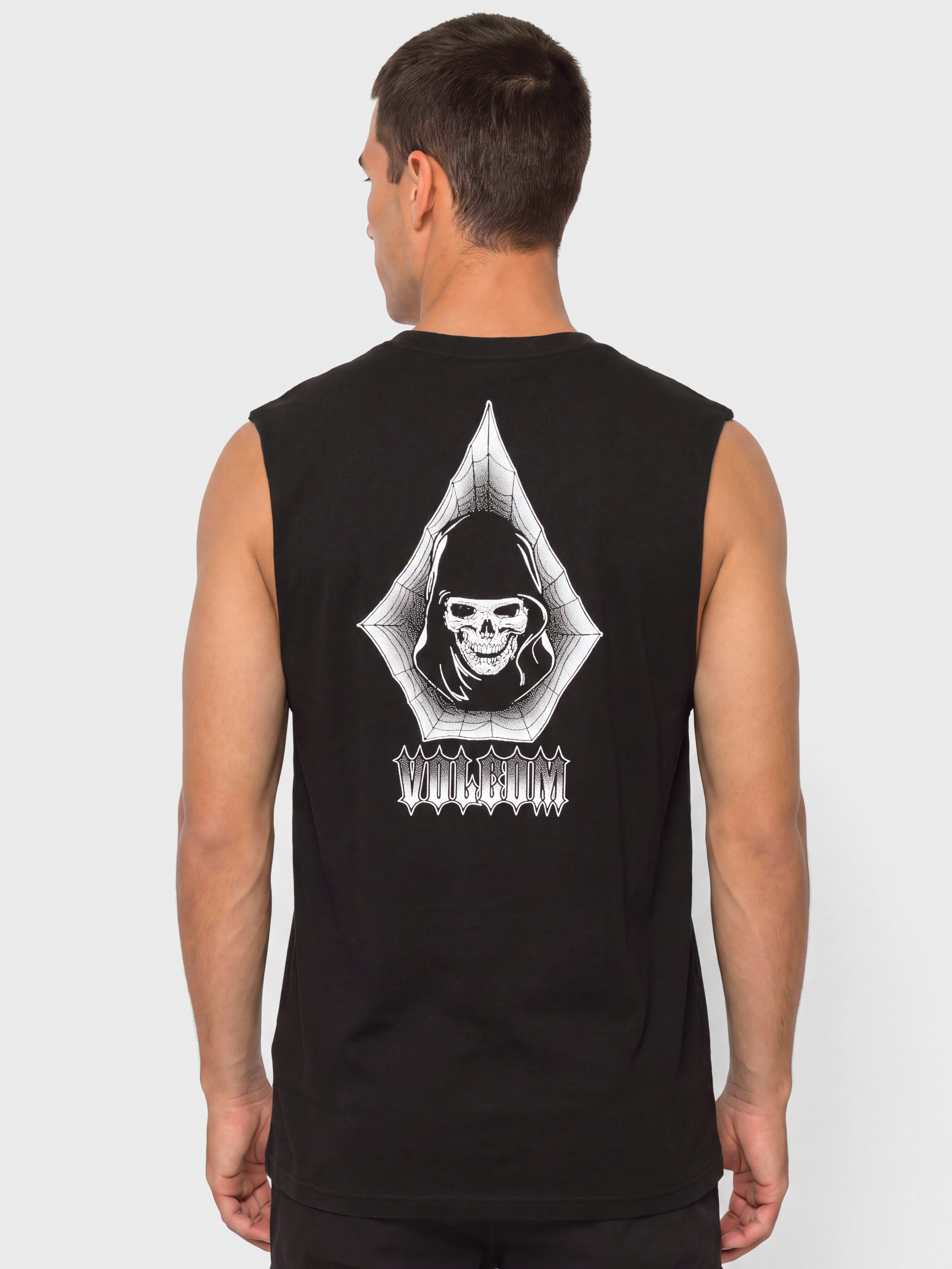 Tričko Volcom Gamma Doom Slvls (black)
