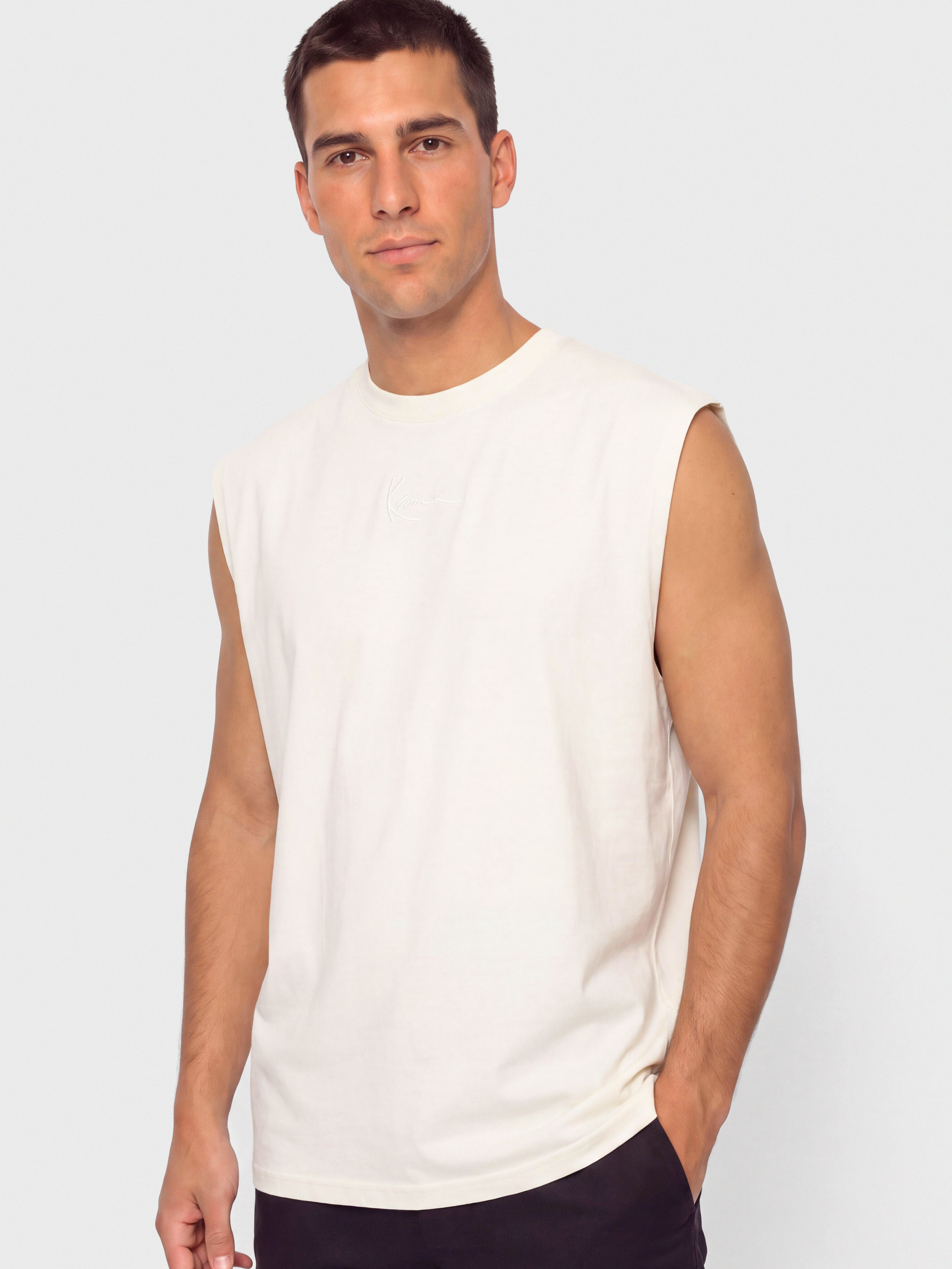 Tričko Karl Kani Small Signature Essential Sleeveless