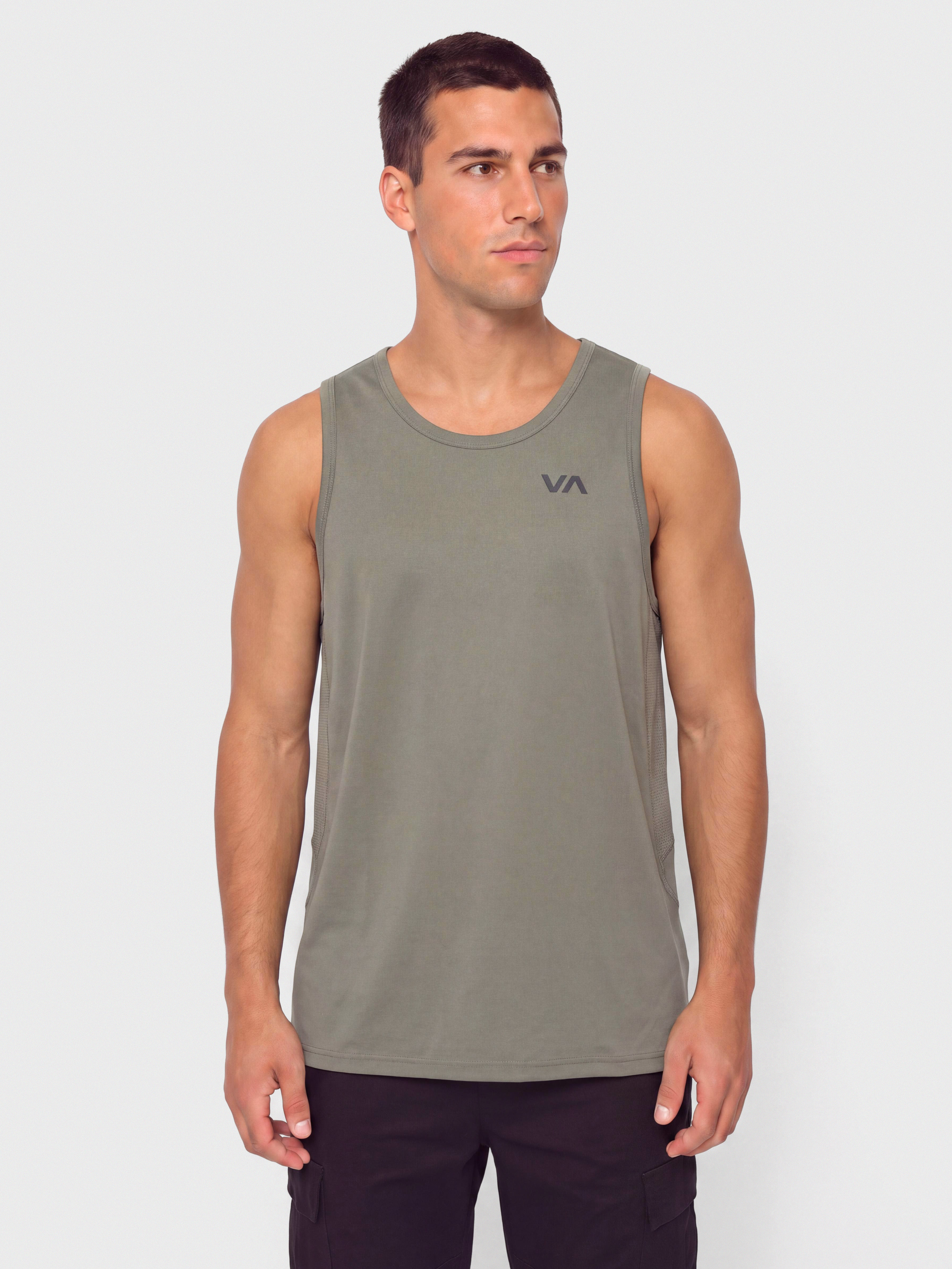 Tričko RVCA Sport Vent Sl (sage leaf)