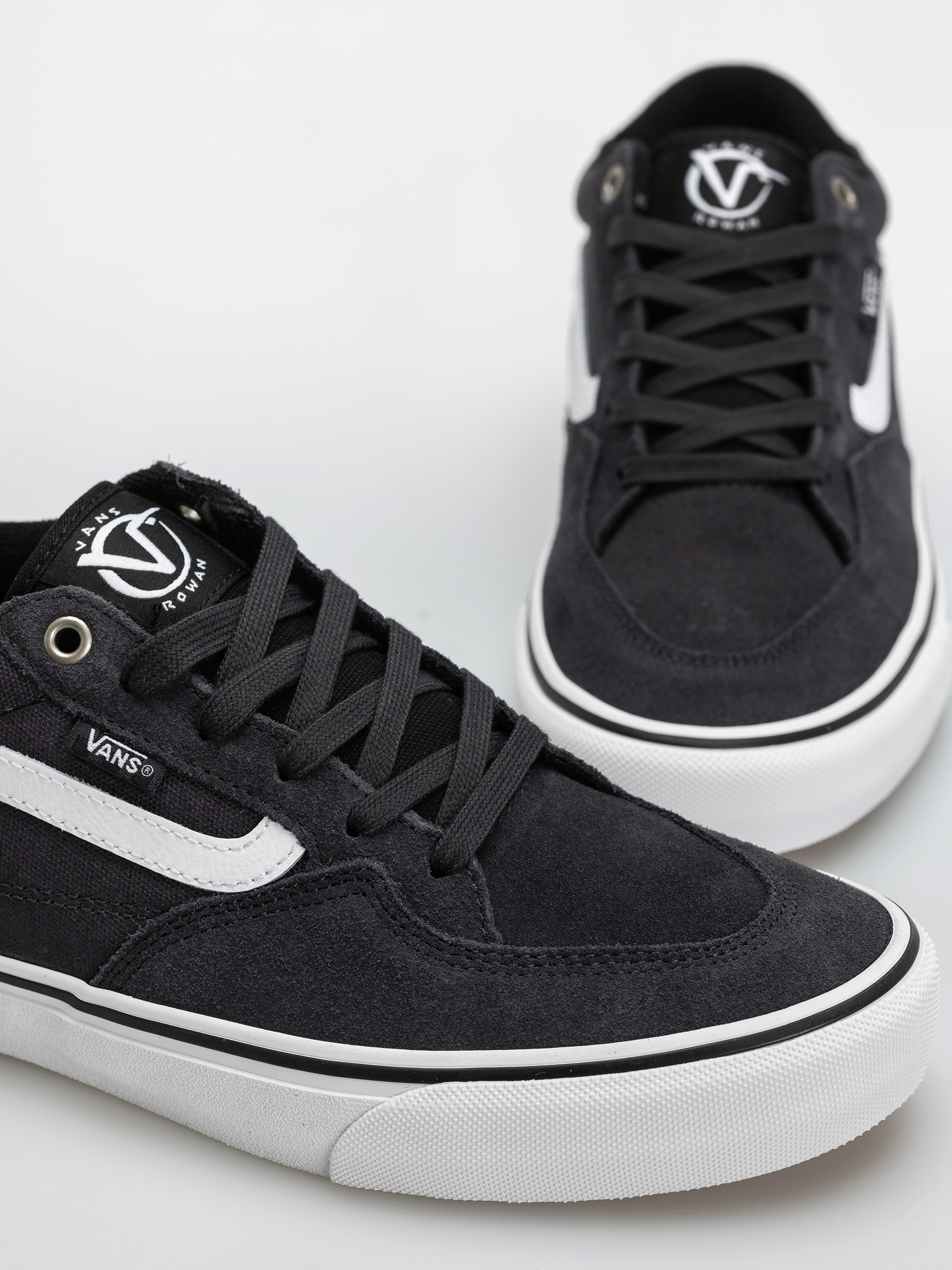 Topánky Vans Skate Rowan (charcoal grey)