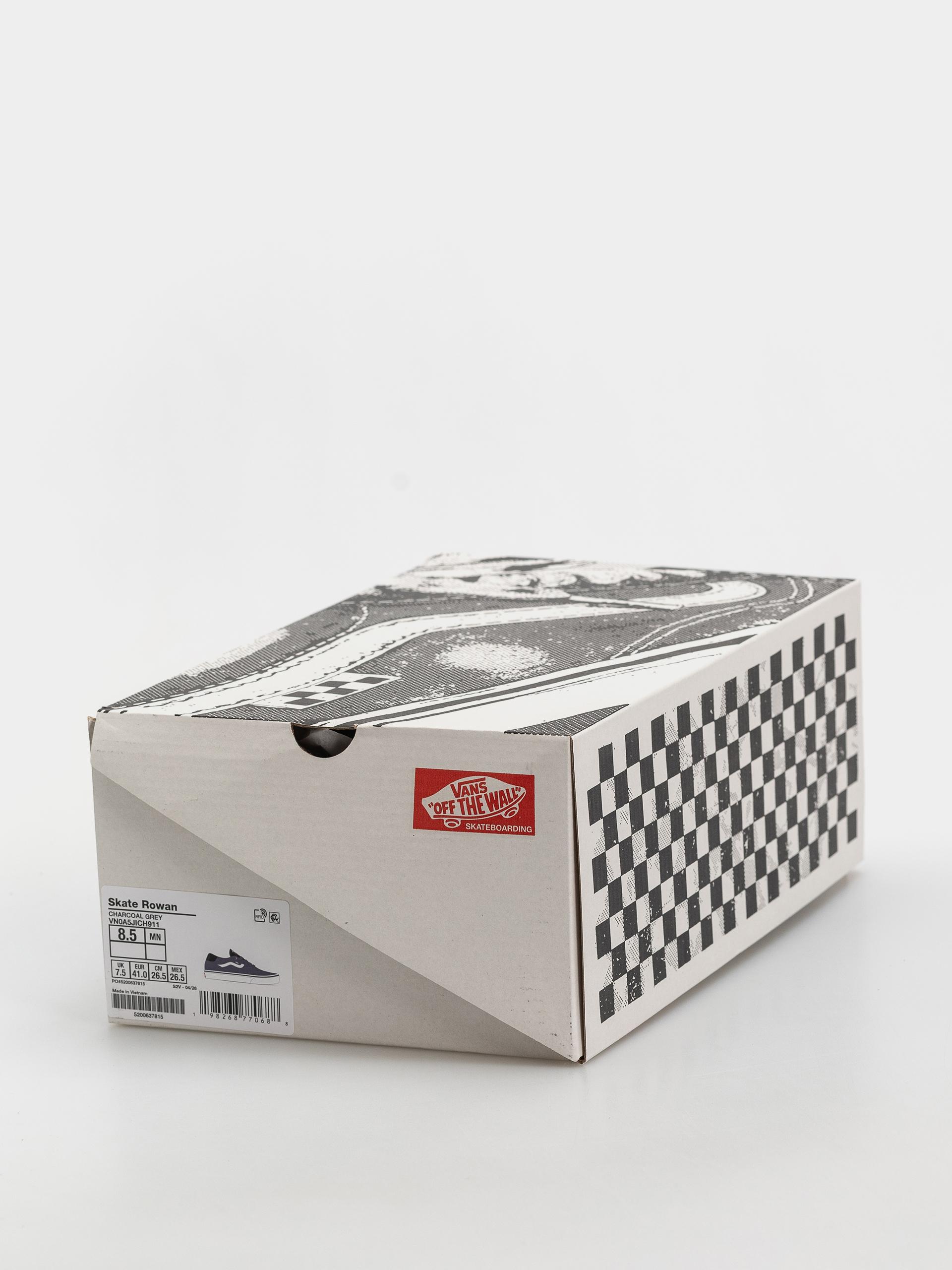 Topánky Vans Skate Rowan (charcoal grey)