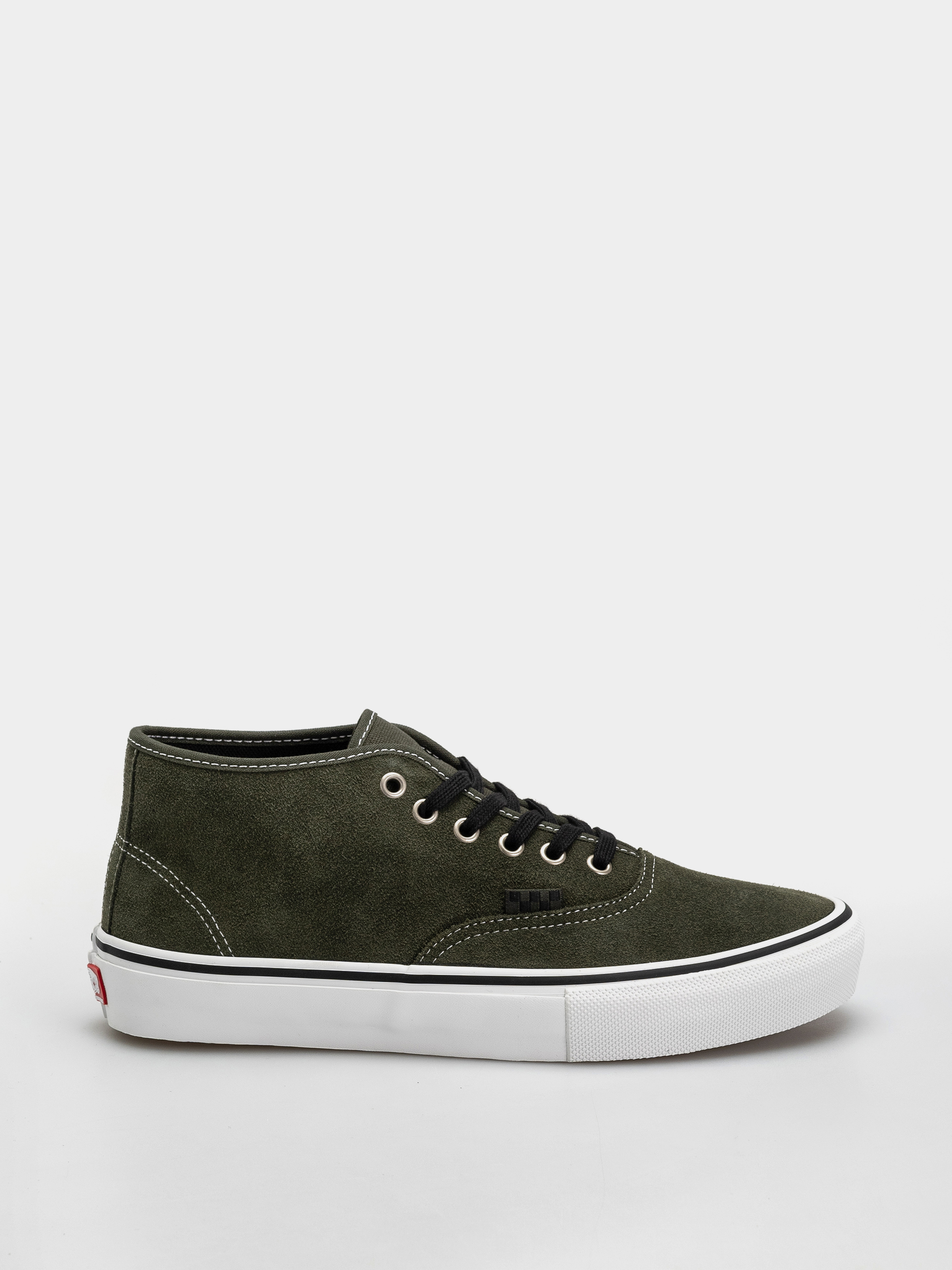 Topánky Vans Skate Authentic Mid (obsidian fern)