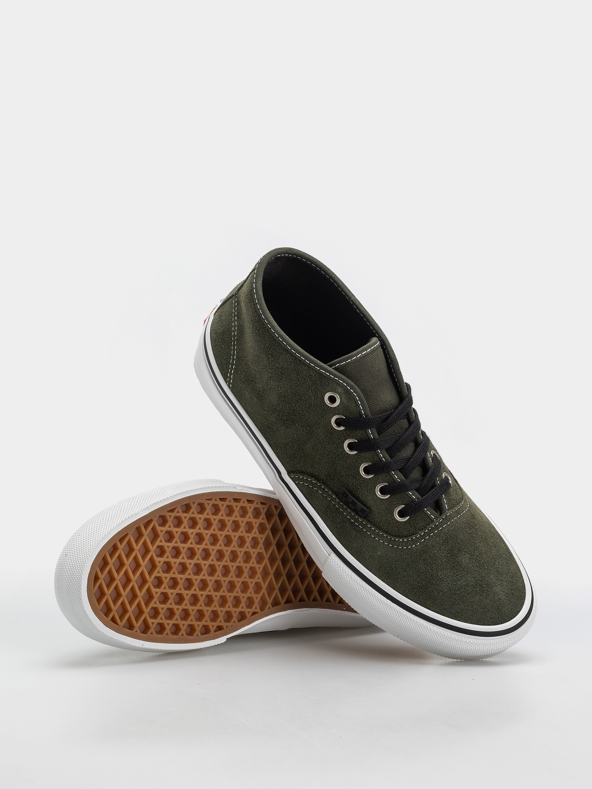 Topánky Vans Skate Authentic Mid (obsidian fern)