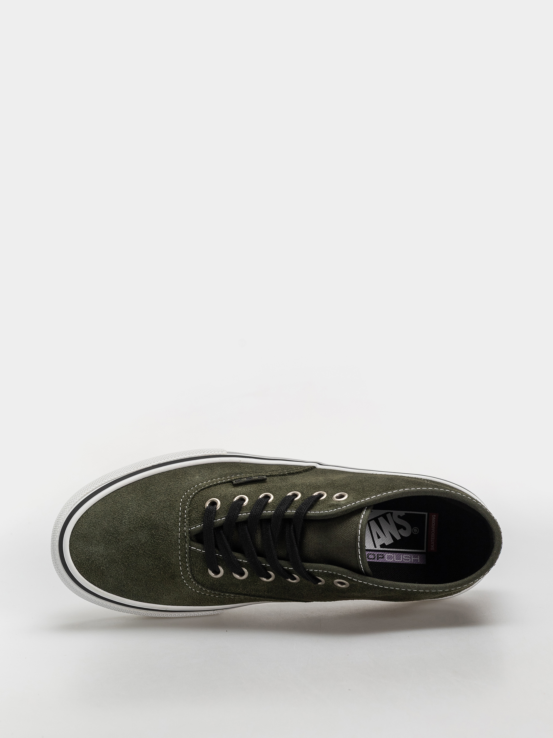 Topánky Vans Skate Authentic Mid (obsidian fern)