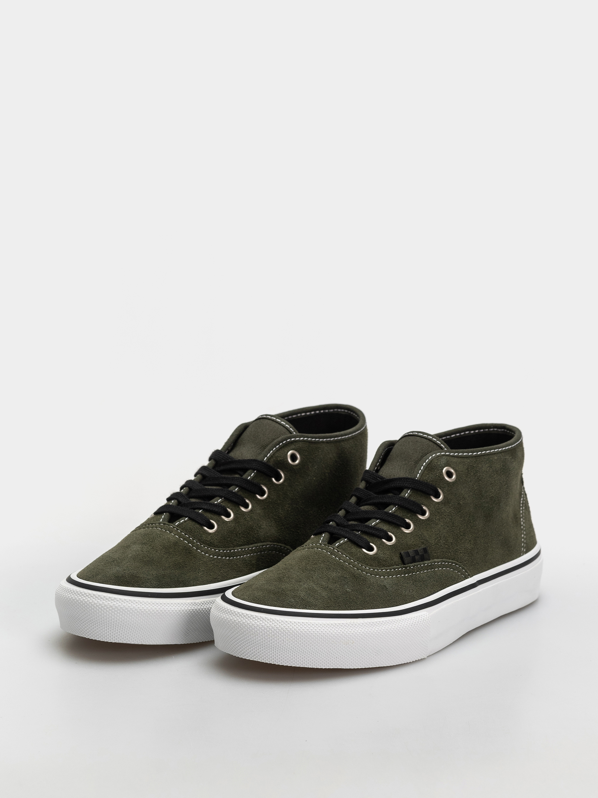 Topánky Vans Skate Authentic Mid (obsidian fern)