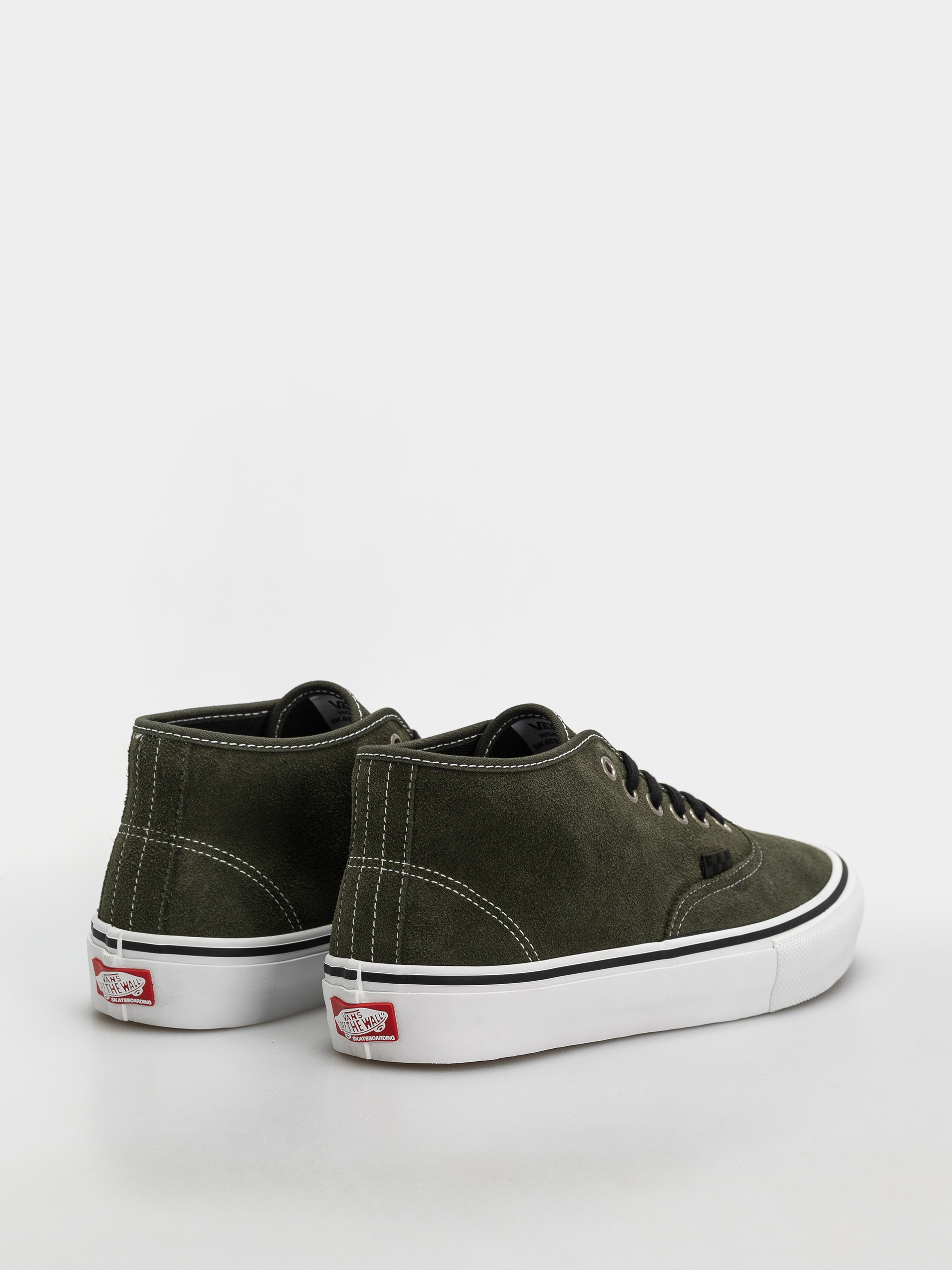 Topánky Vans Skate Authentic Mid (obsidian fern)