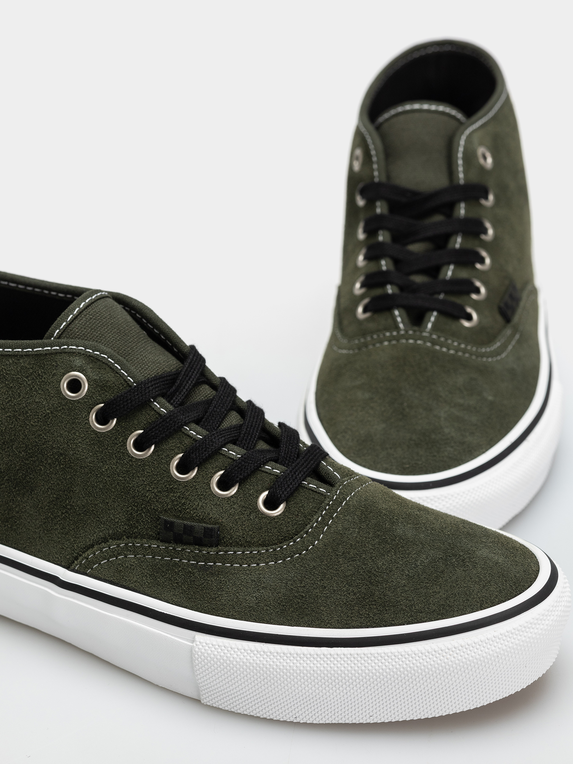Topánky Vans Skate Authentic Mid (obsidian fern)