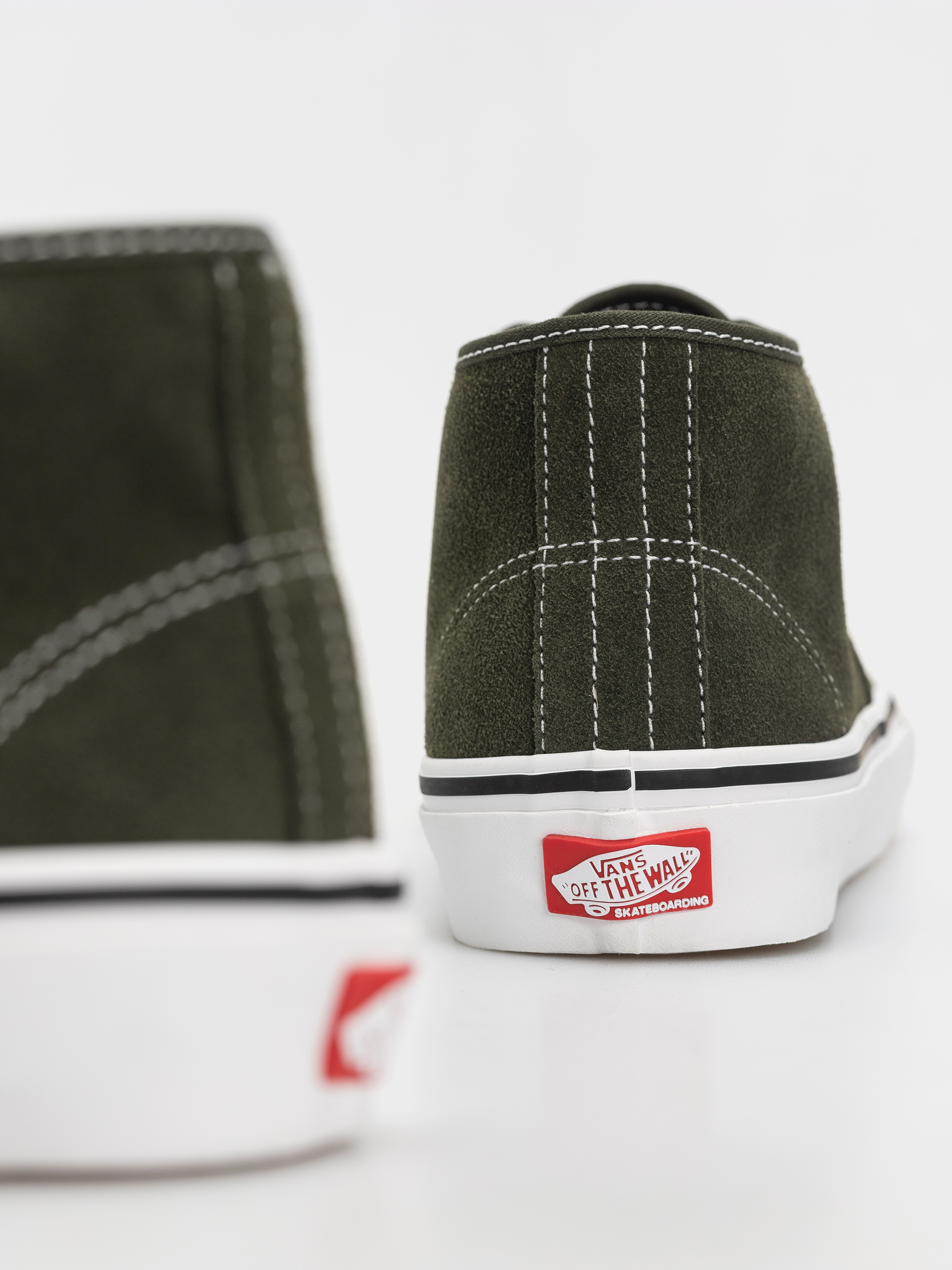 Topánky Vans Skate Authentic Mid (obsidian fern)