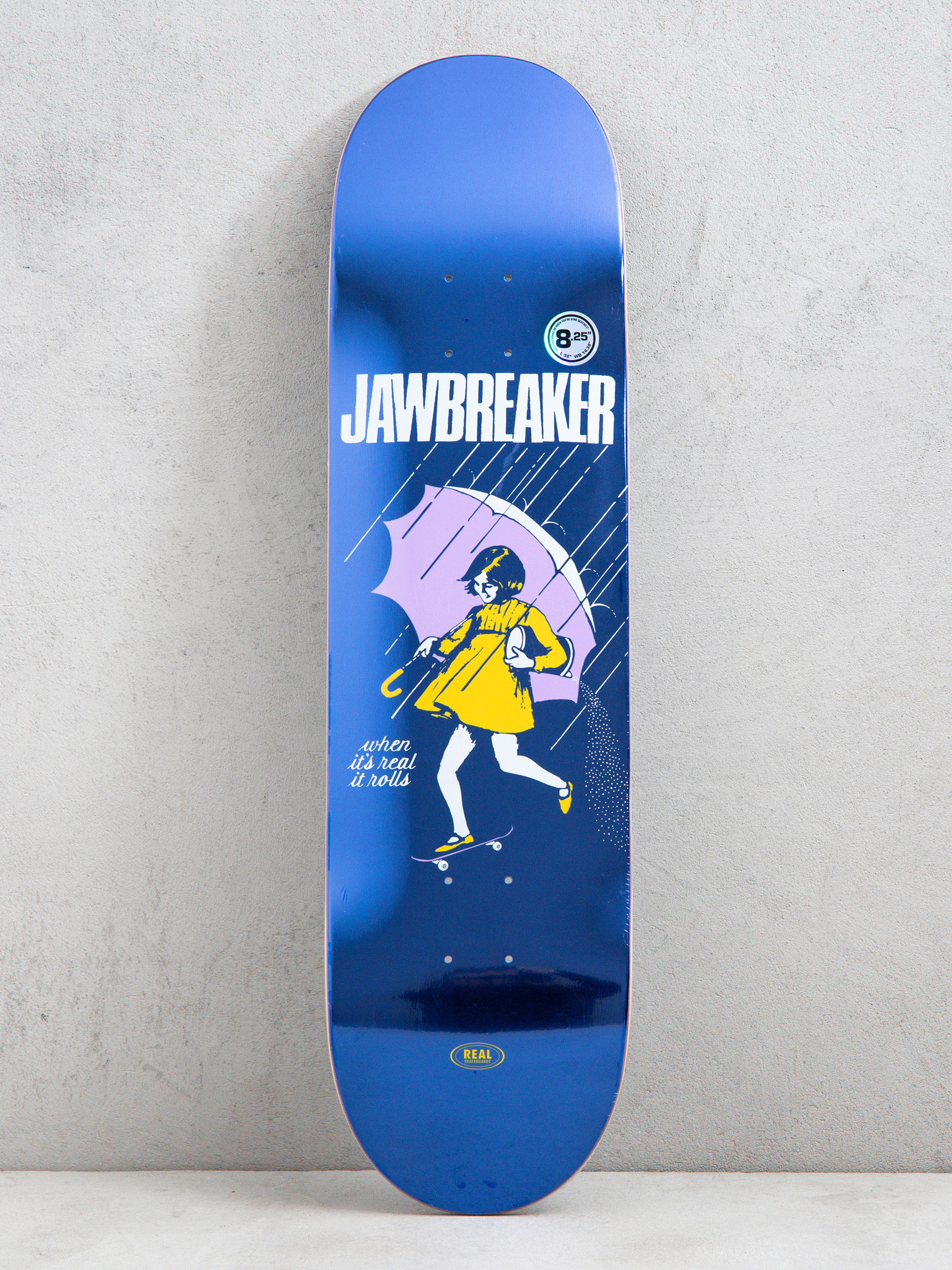 Doska Real Team Jawbreaker Blue Foil (blue)