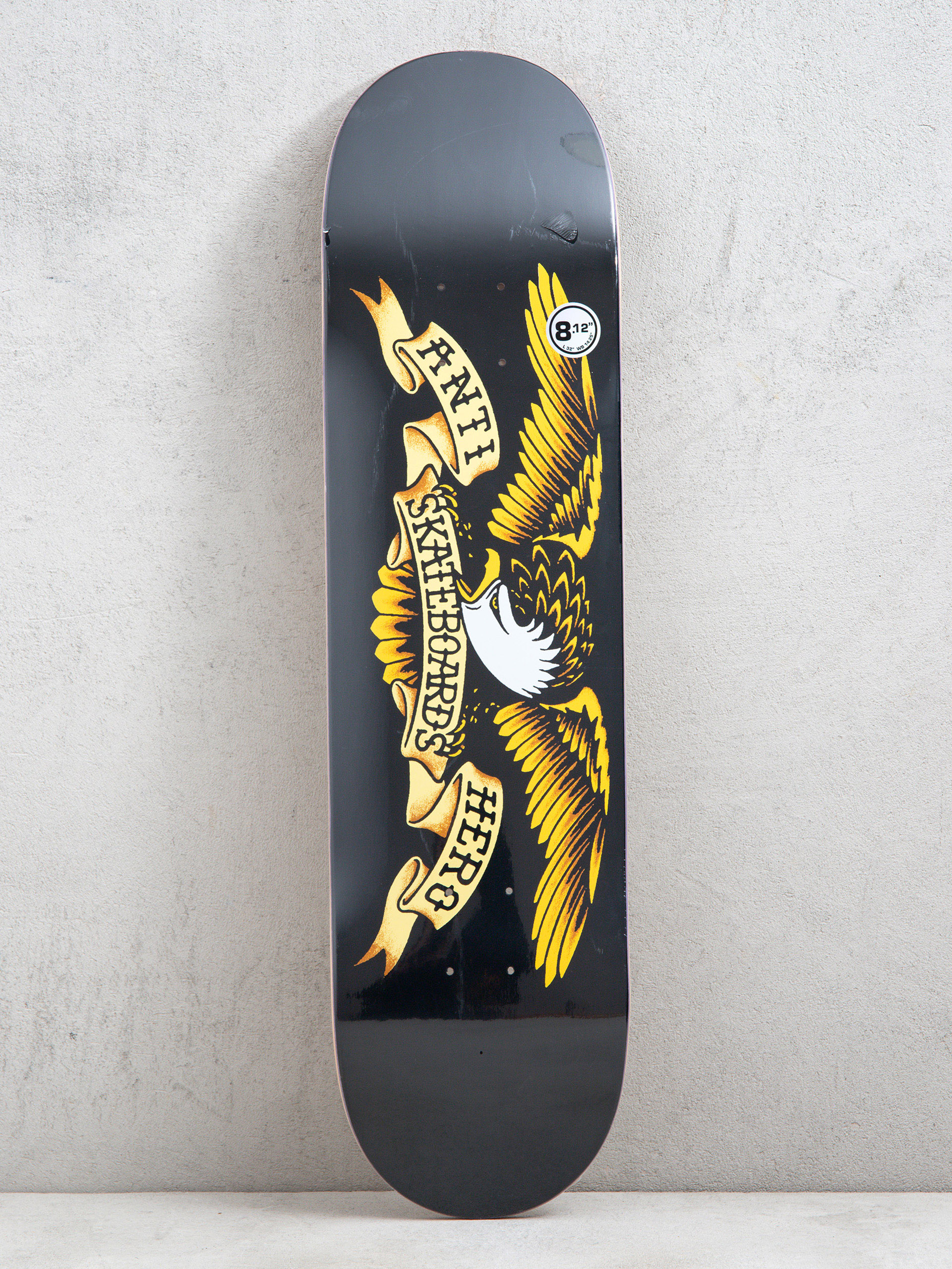 Doska Antihero Team Classic Eagle (black)