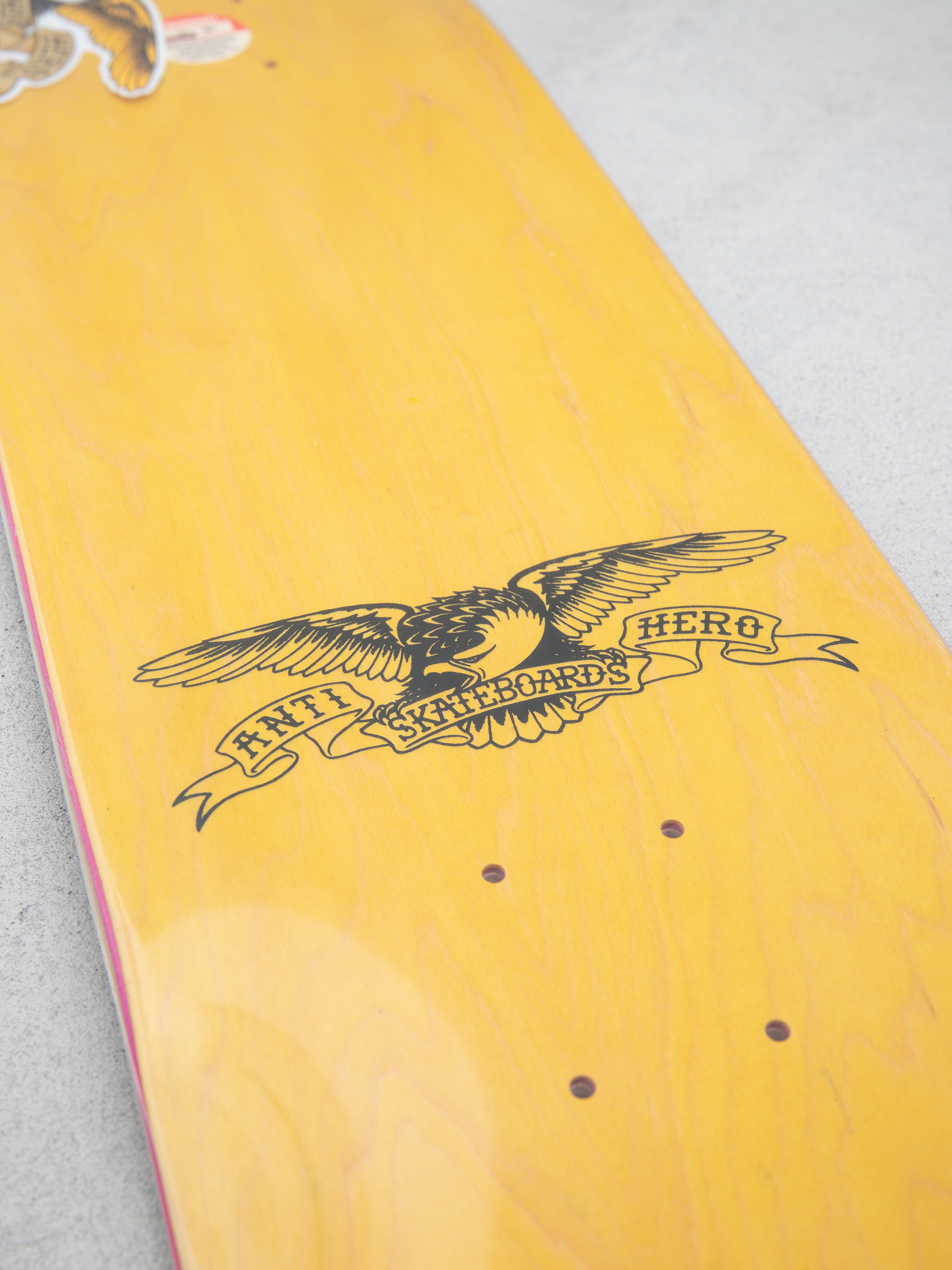 Doska Antihero Team Classic Eagle (black)