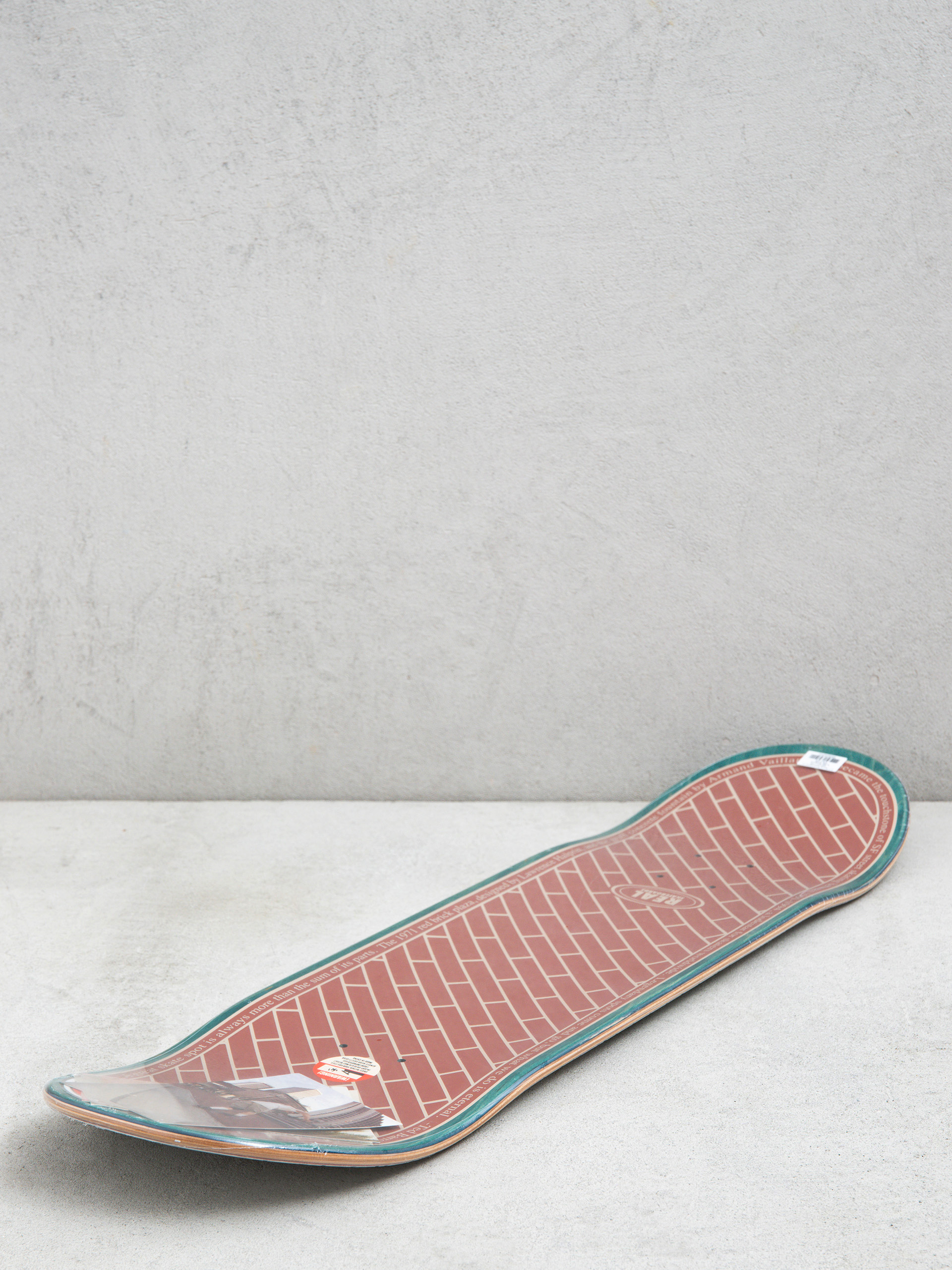 Doska Real Team Emb (white)