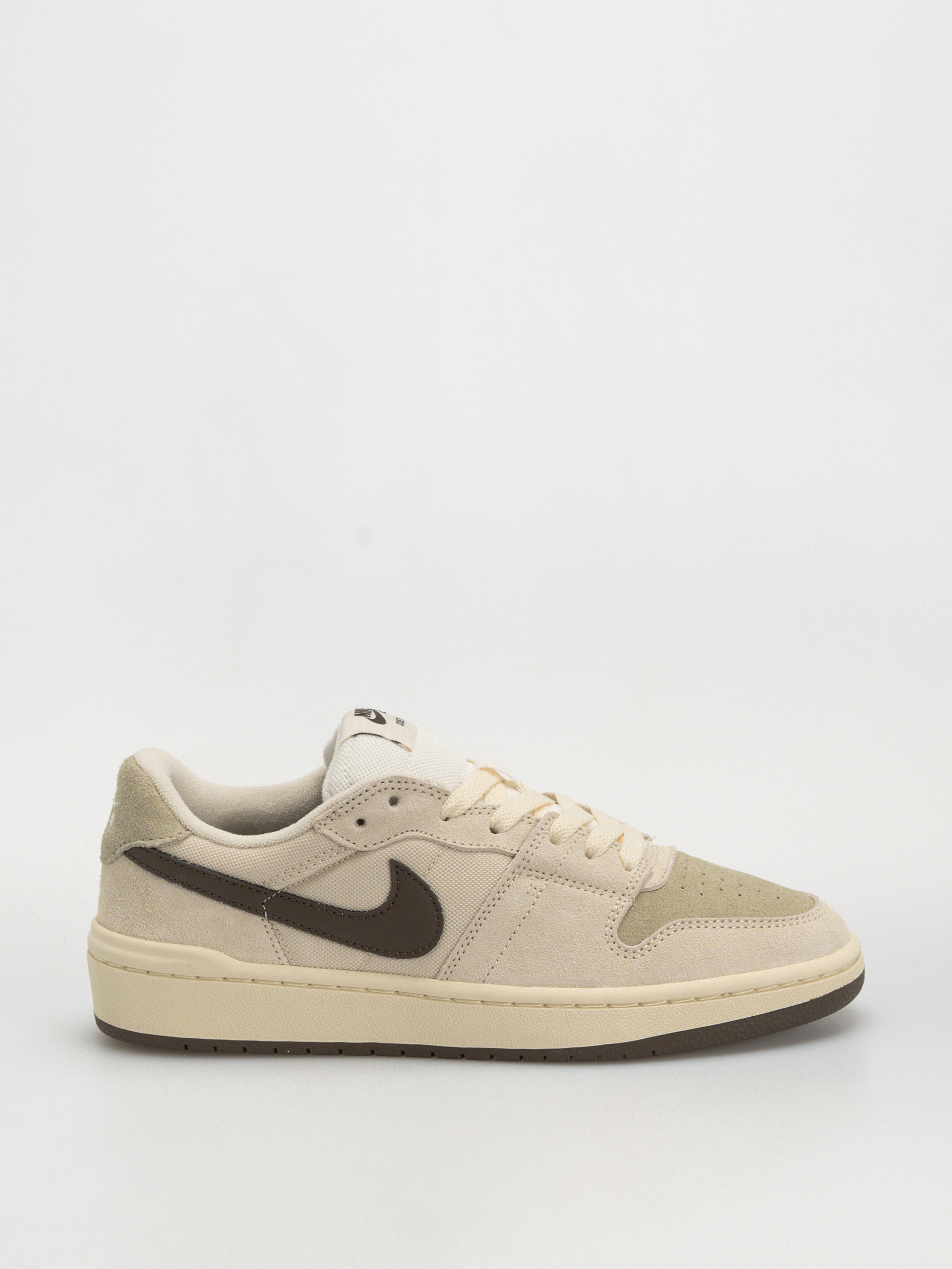 Topánky Nike SB Code 58 (pale ivory/dark hazel lt khaki muslin)