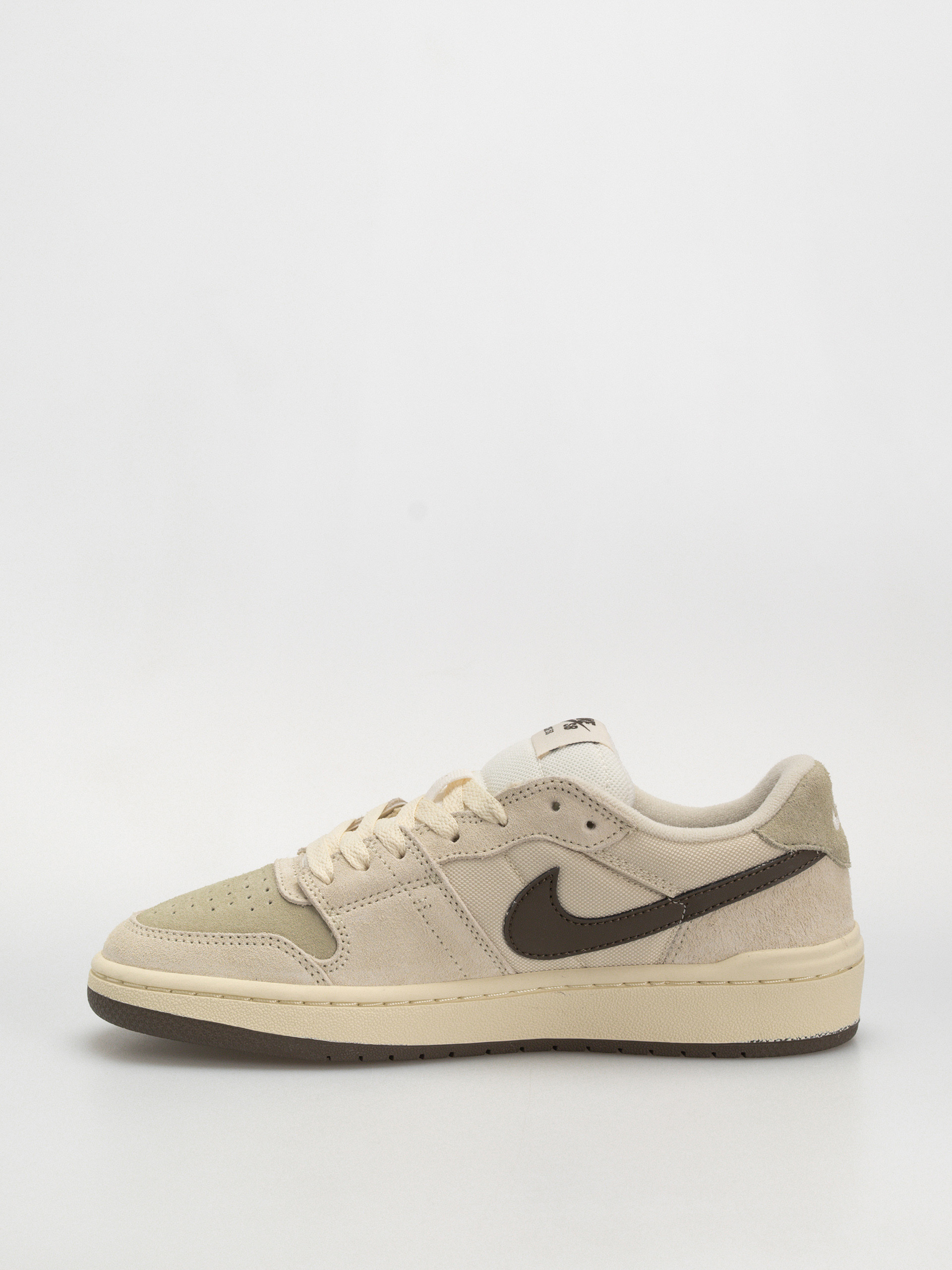 Topánky Nike SB Code 58 (pale ivory/dark hazel lt khaki muslin)