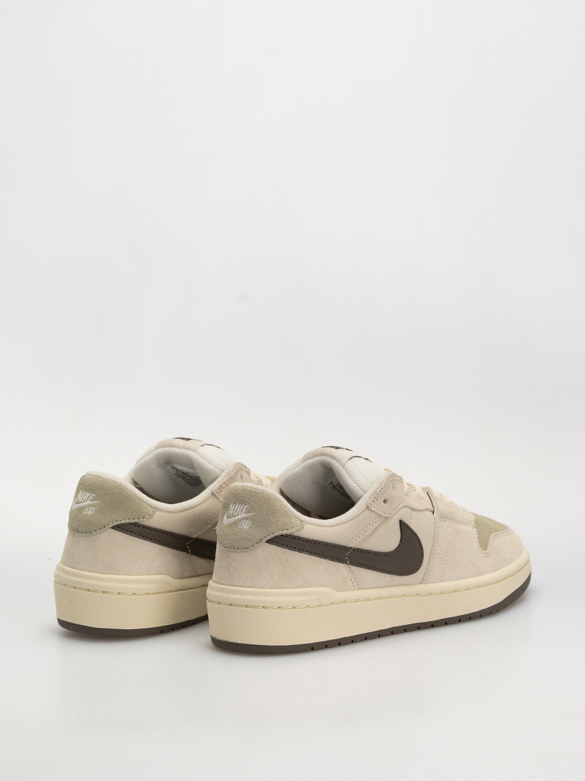 Topánky Nike SB Code 58 (pale ivory/dark hazel lt khaki muslin)