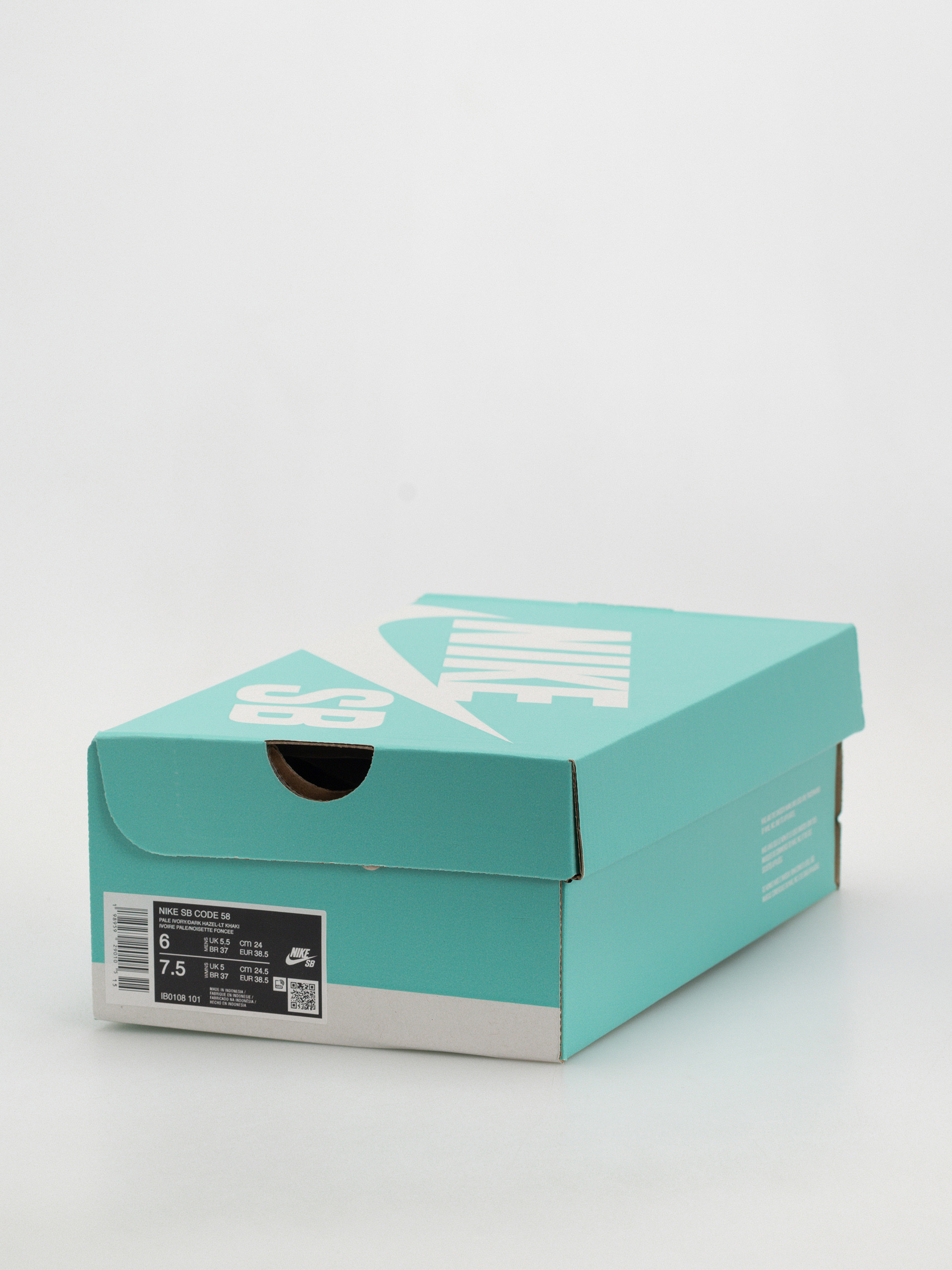 Topánky Nike SB Code 58 (pale ivory/dark hazel lt khaki muslin)