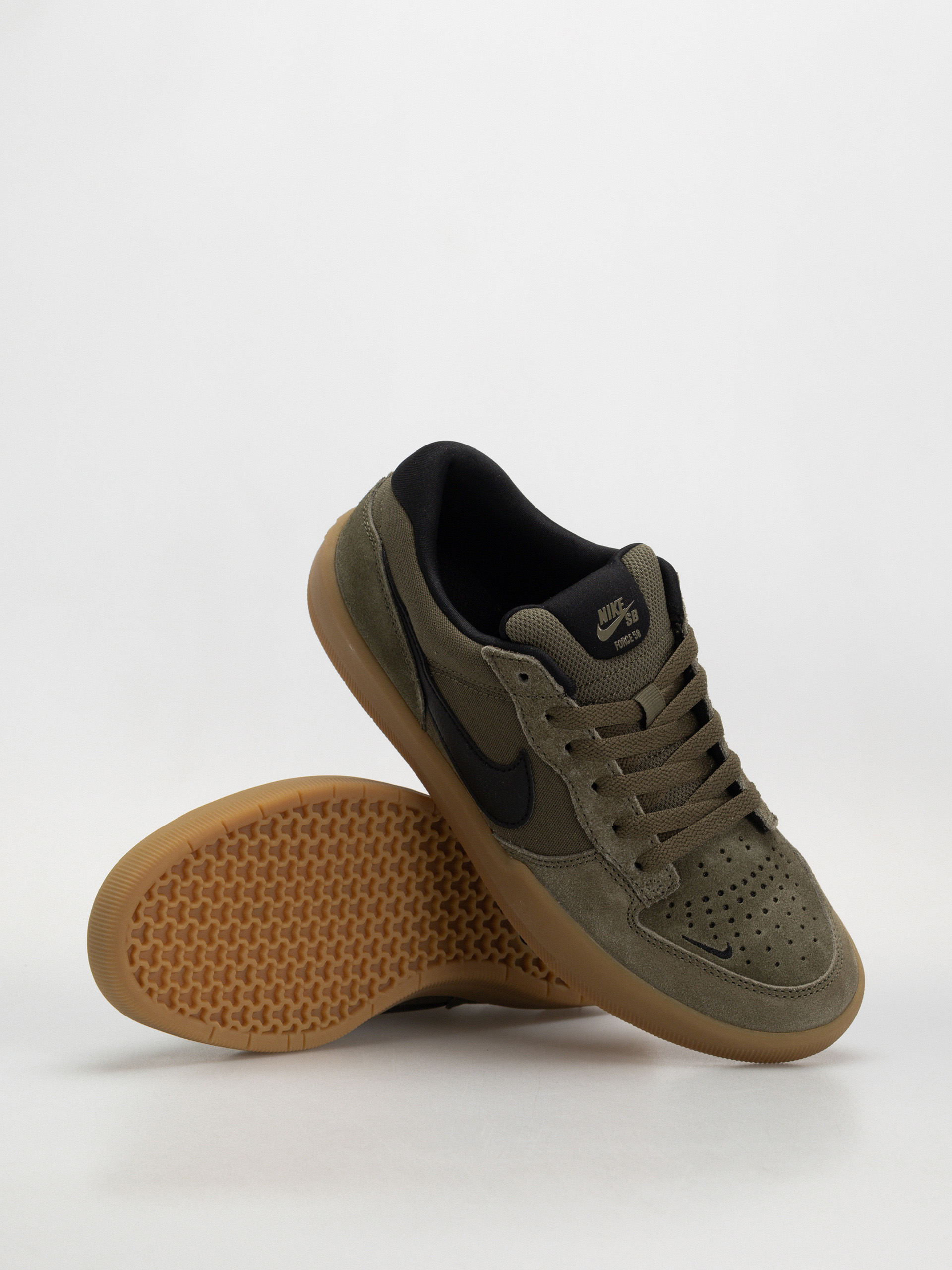 Topánky Nike SB Force 58 (medium olive/black medium olive)