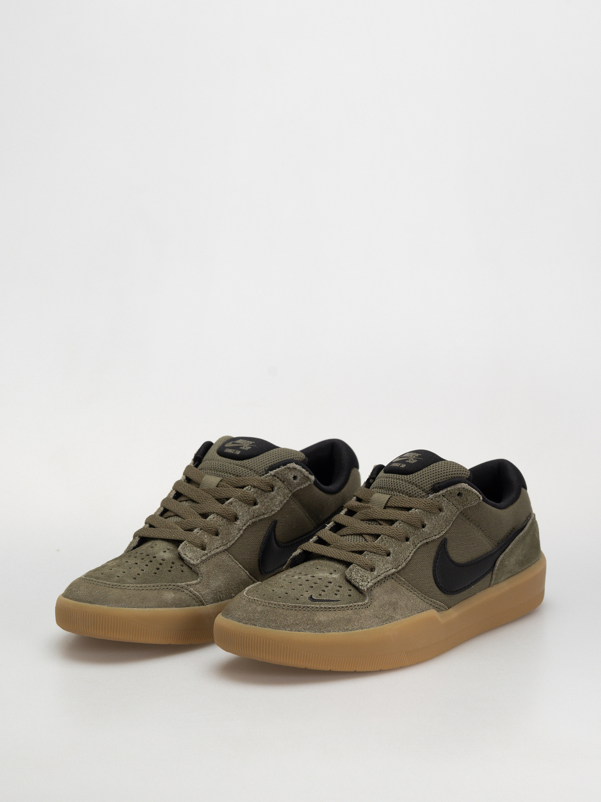 Topánky Nike SB Force 58 (medium olive/black medium olive)