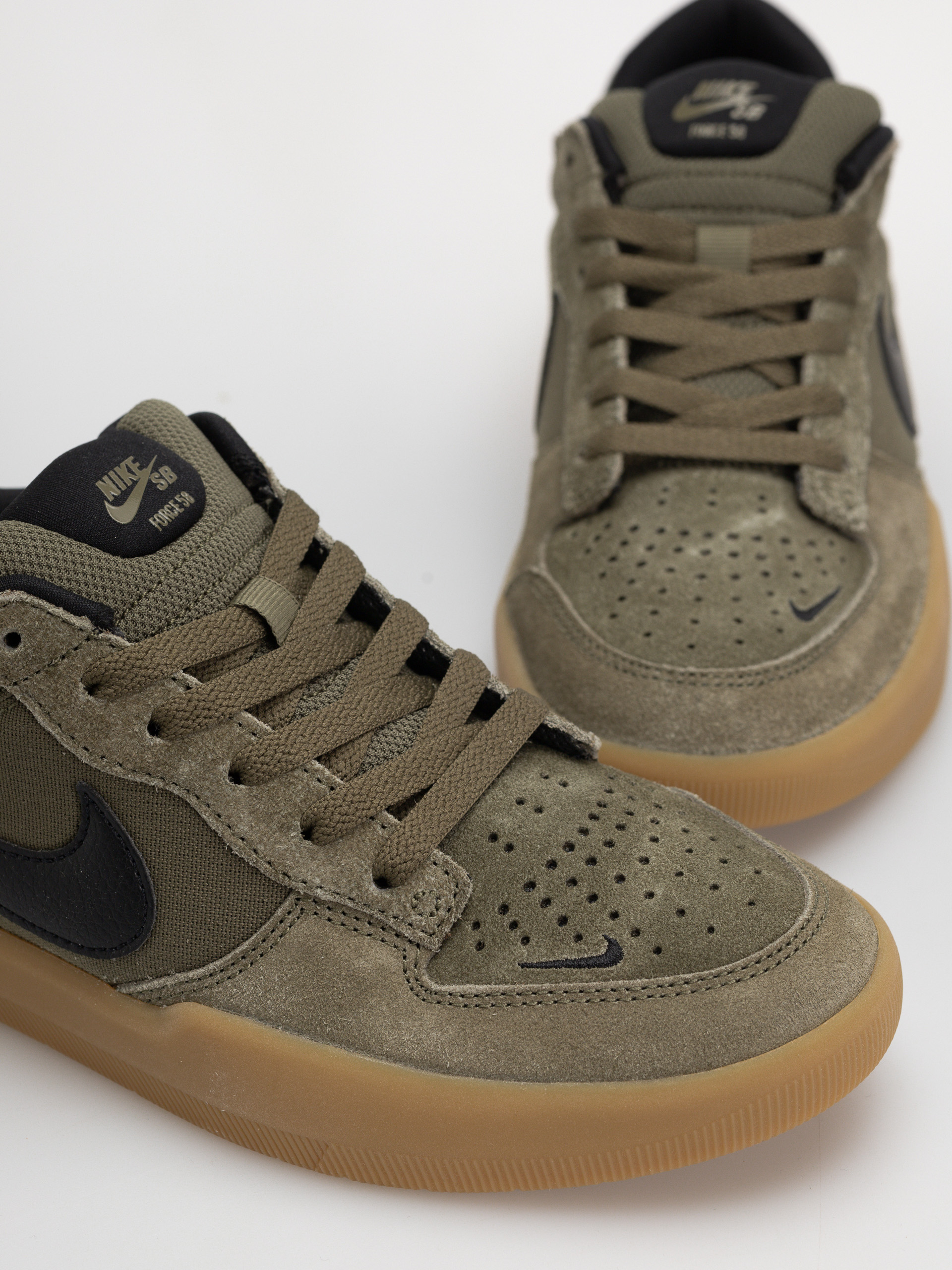 Topánky Nike SB Force 58 (medium olive/black medium olive)
