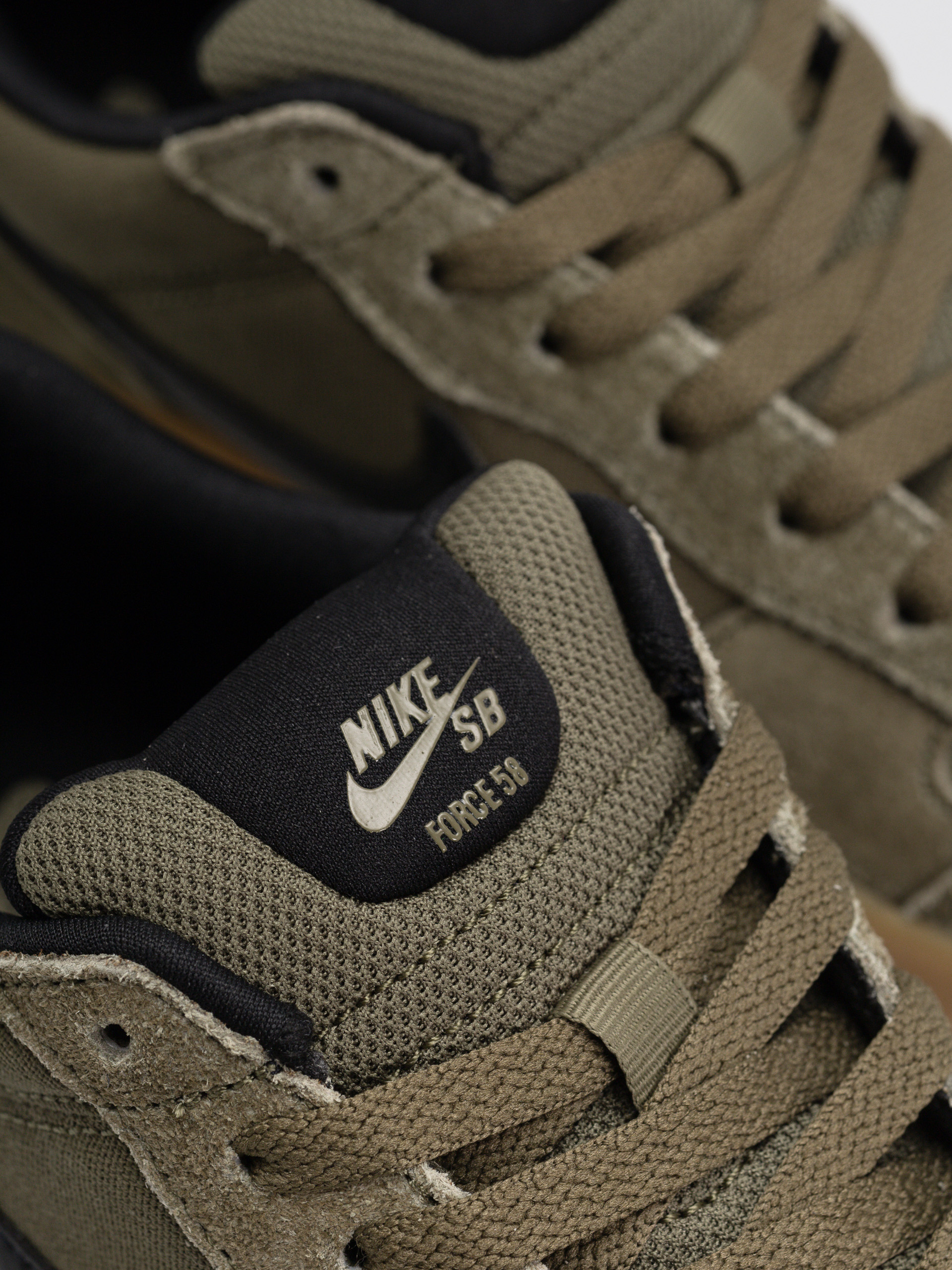 Topánky Nike SB Force 58 (medium olive/black medium olive)