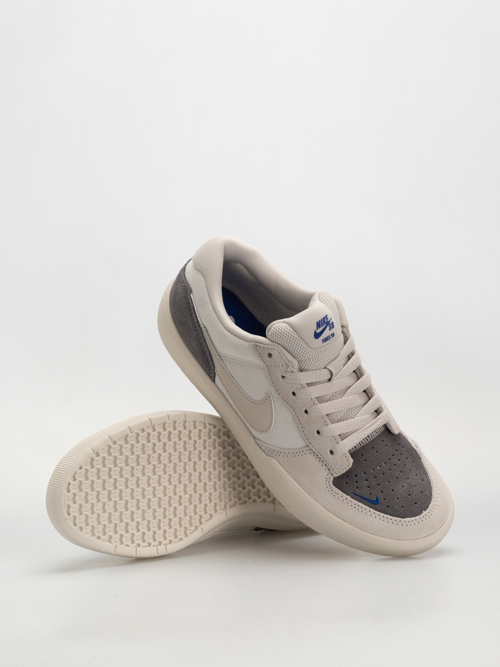 Topánky Nike SB Force 58 (phantom/lt orewood brn pencil point)