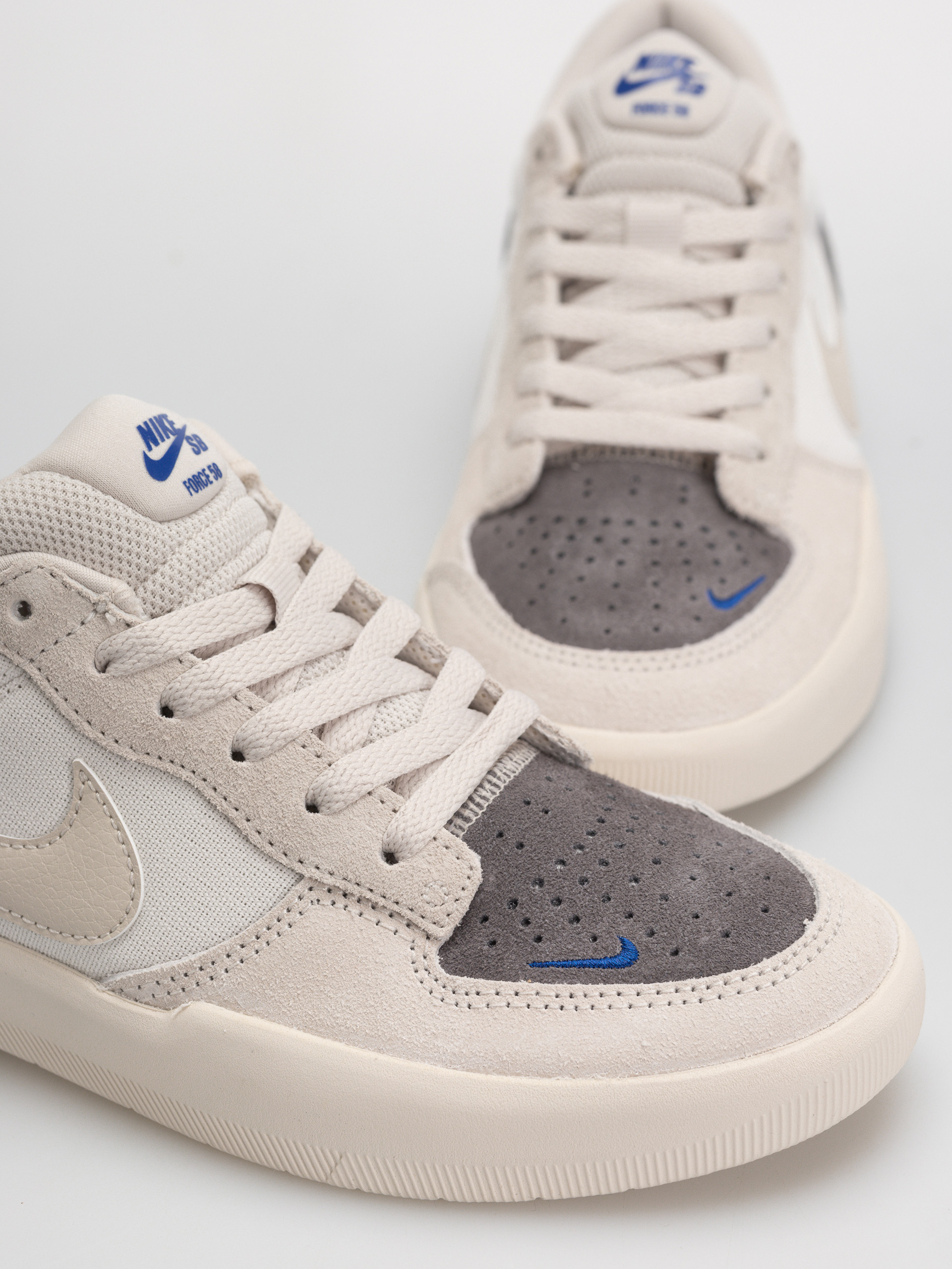 Topánky Nike SB Force 58 (phantom/lt orewood brn pencil point)