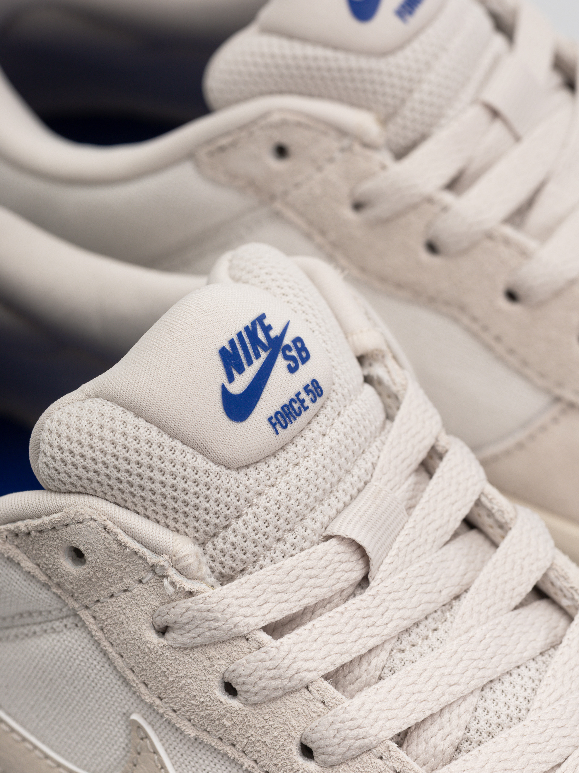 Topánky Nike SB Force 58 (phantom/lt orewood brn pencil point)