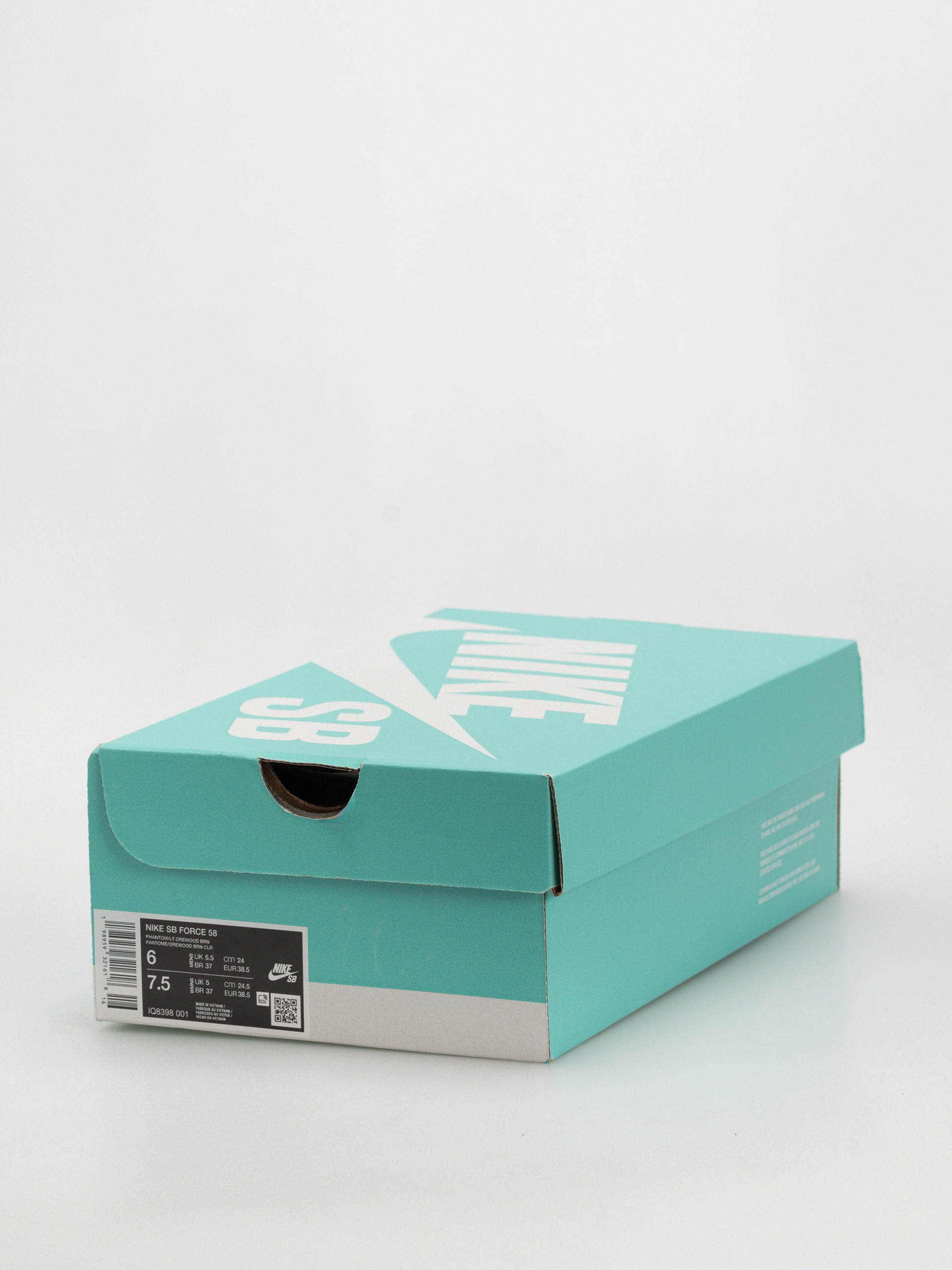 Topánky Nike SB Force 58 (phantom/lt orewood brn pencil point)
