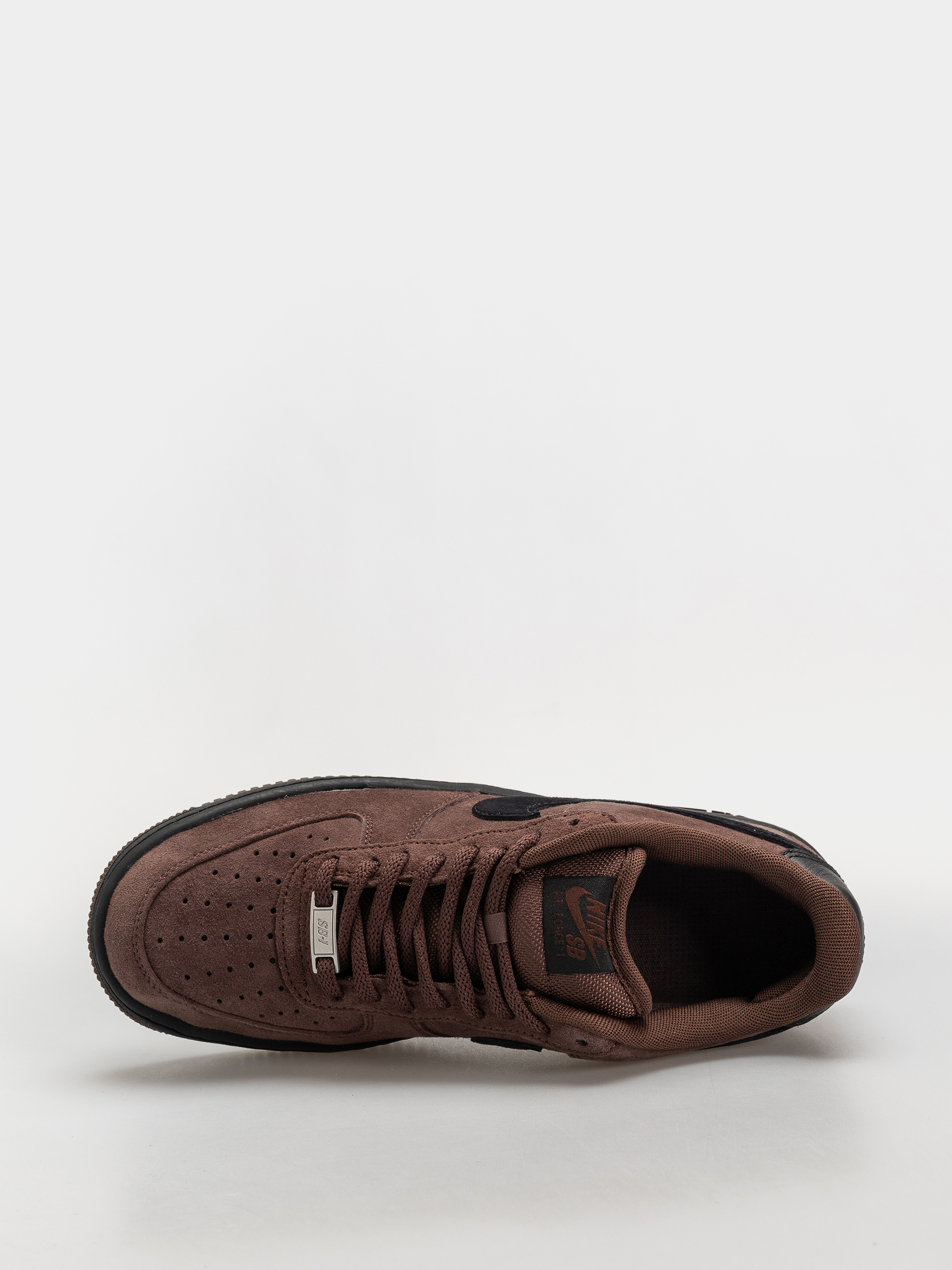 Topánky Nike SB Air Force 1 (lt chocolate/black lt chocolate)
