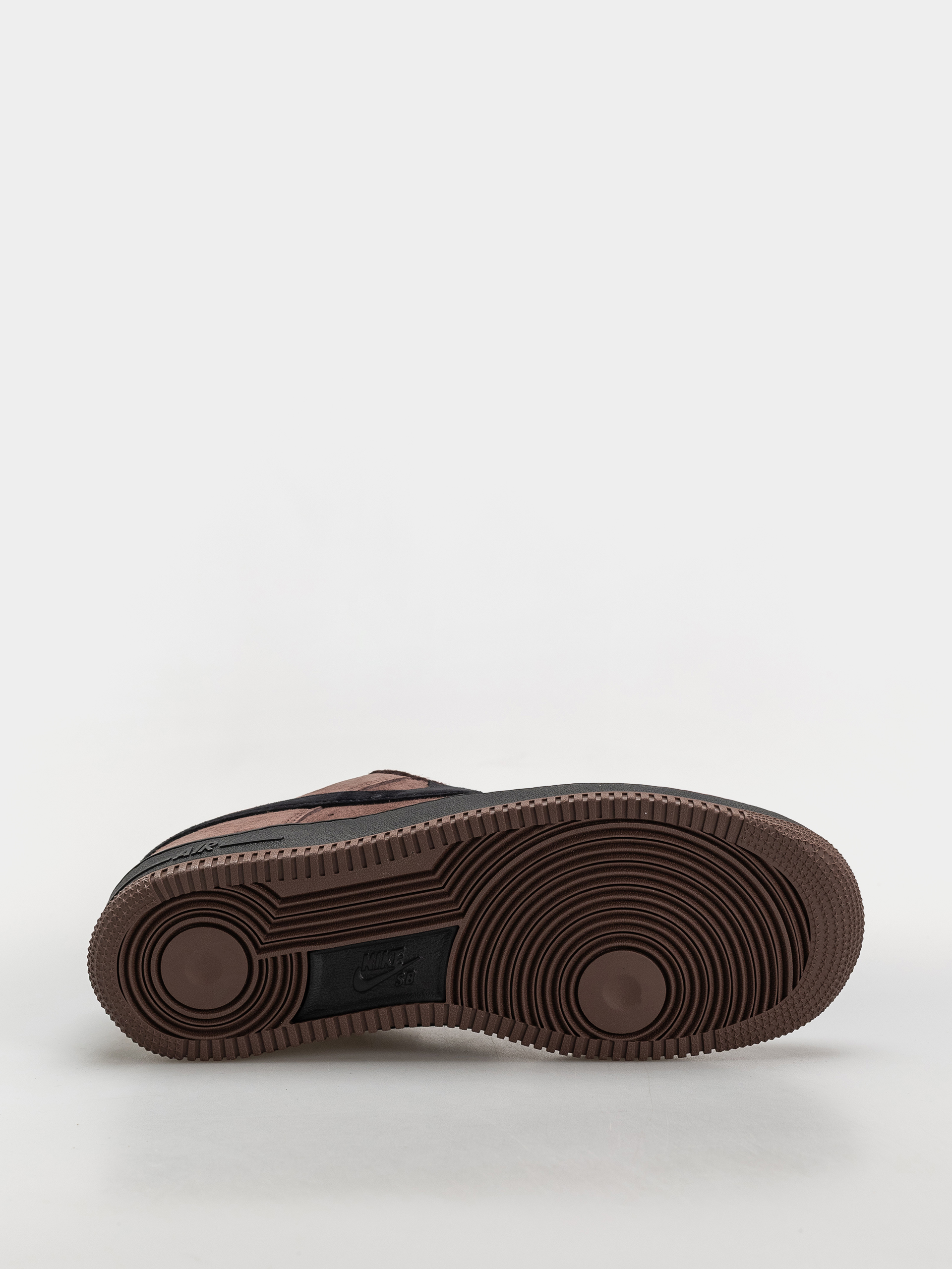 Topánky Nike SB Air Force 1 (lt chocolate/black lt chocolate)