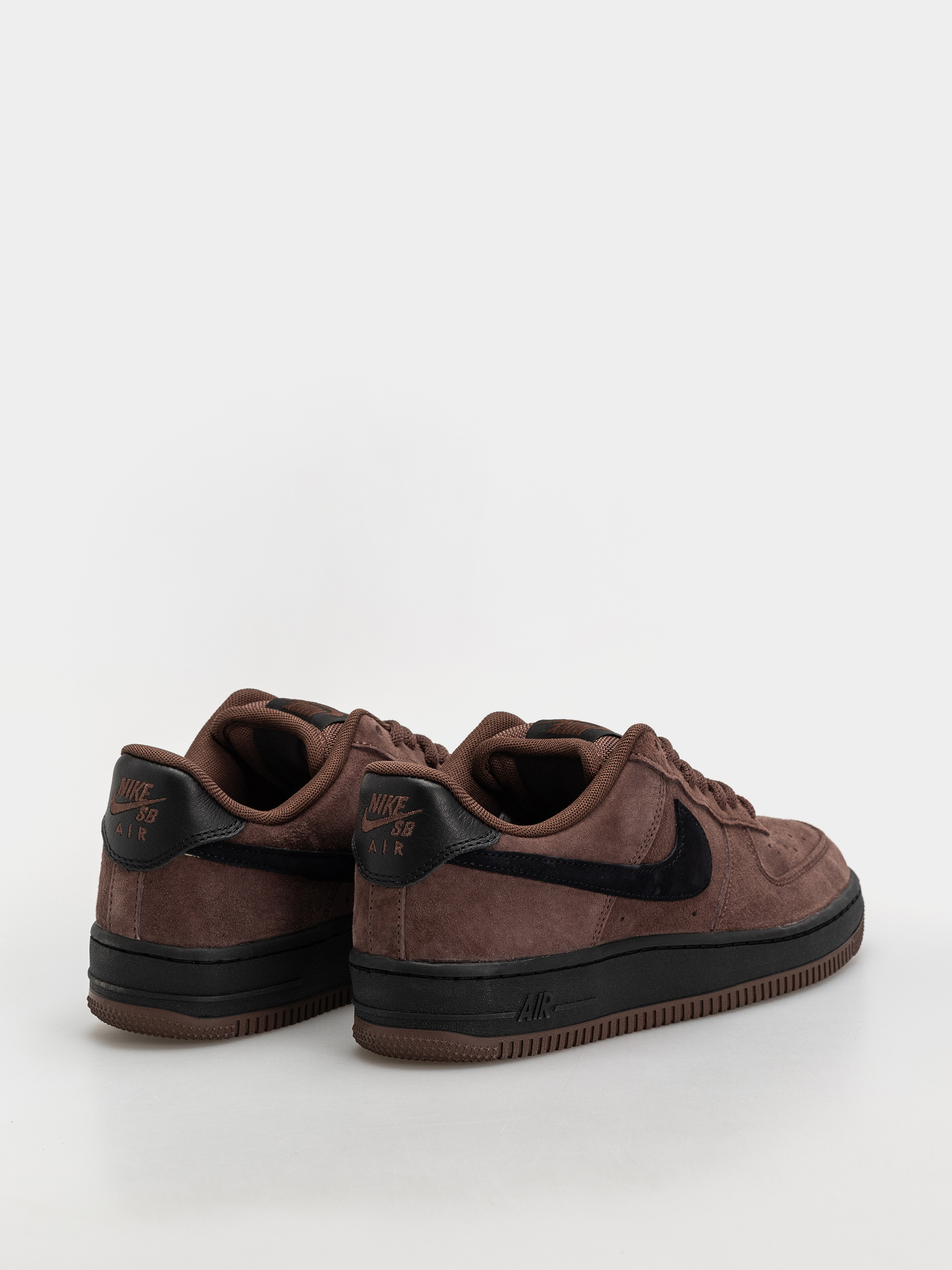 Topánky Nike SB Air Force 1 (lt chocolate/black lt chocolate)