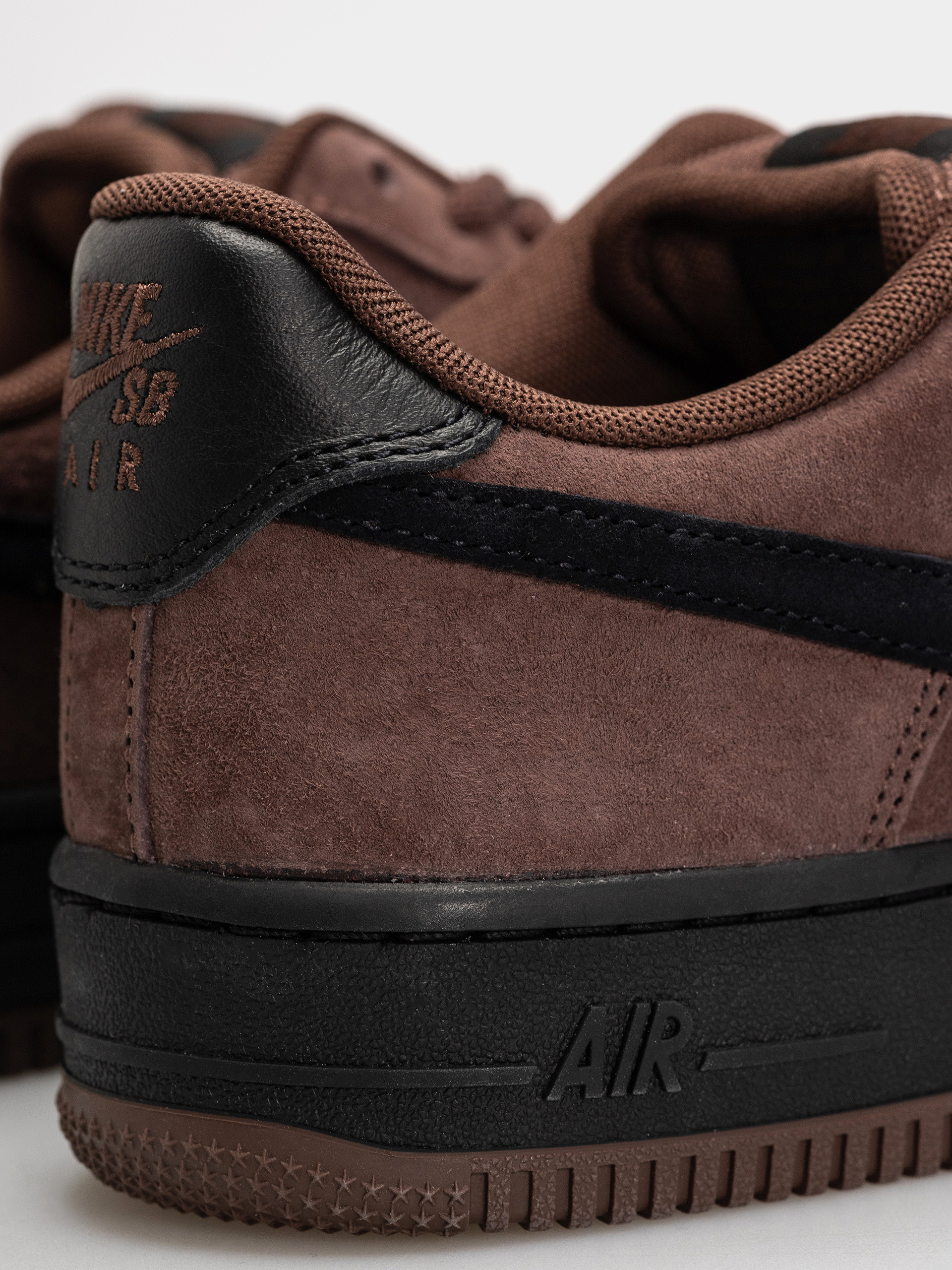 Topánky Nike SB Air Force 1 (lt chocolate/black lt chocolate)