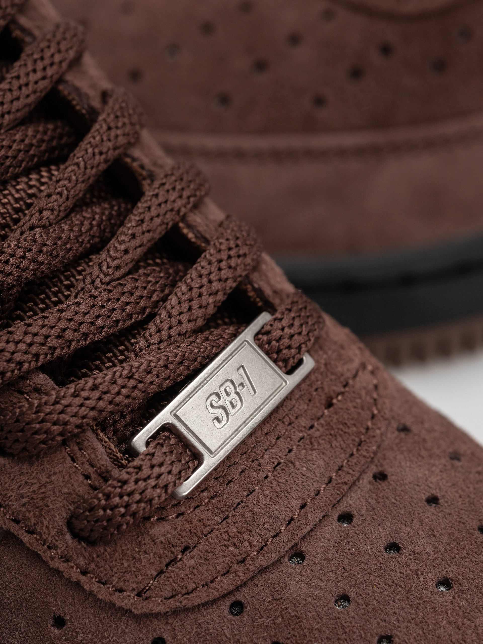 Topánky Nike SB Air Force 1 (lt chocolate/black lt chocolate)