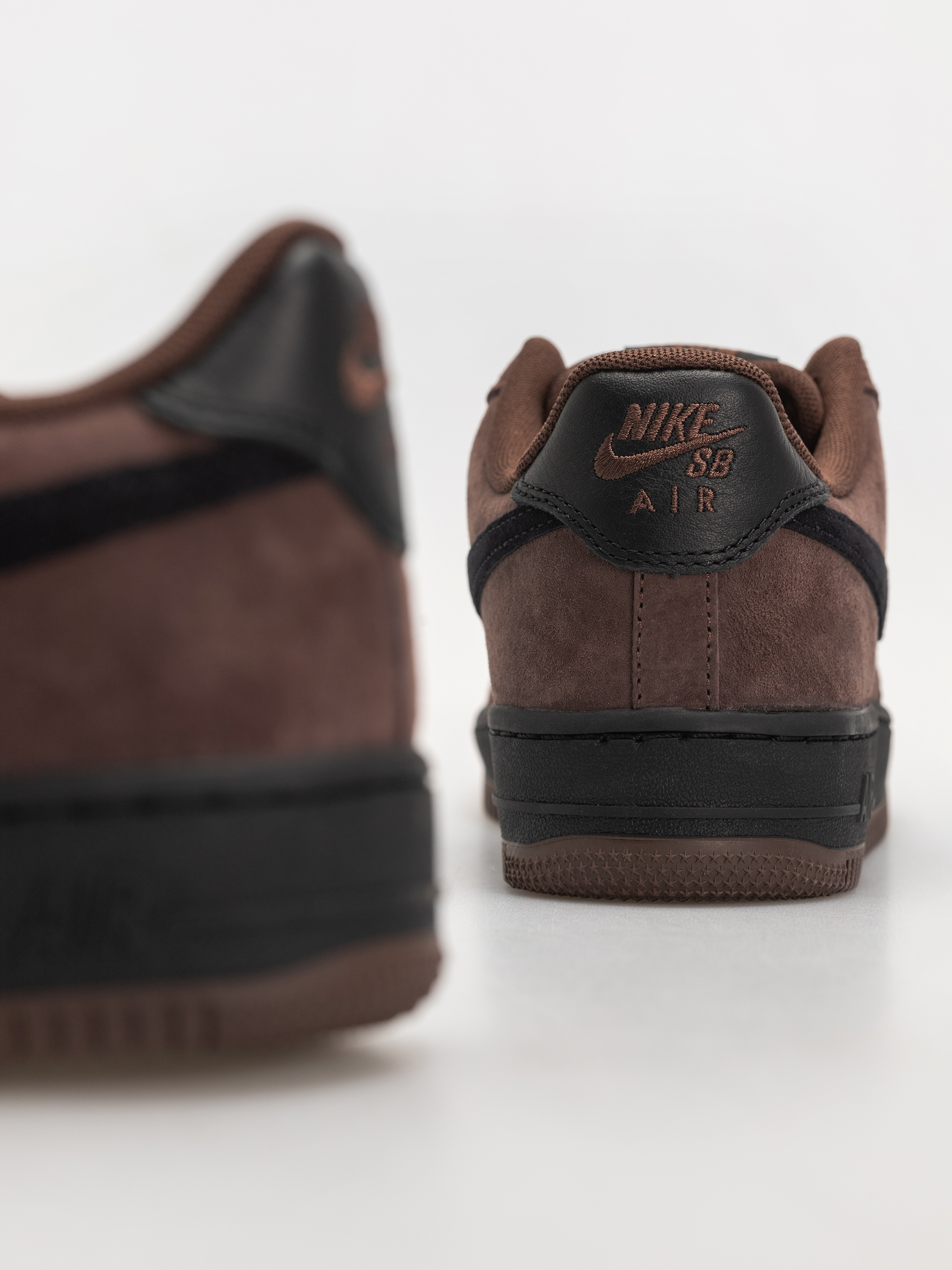 Topánky Nike SB Air Force 1 (lt chocolate/black lt chocolate)