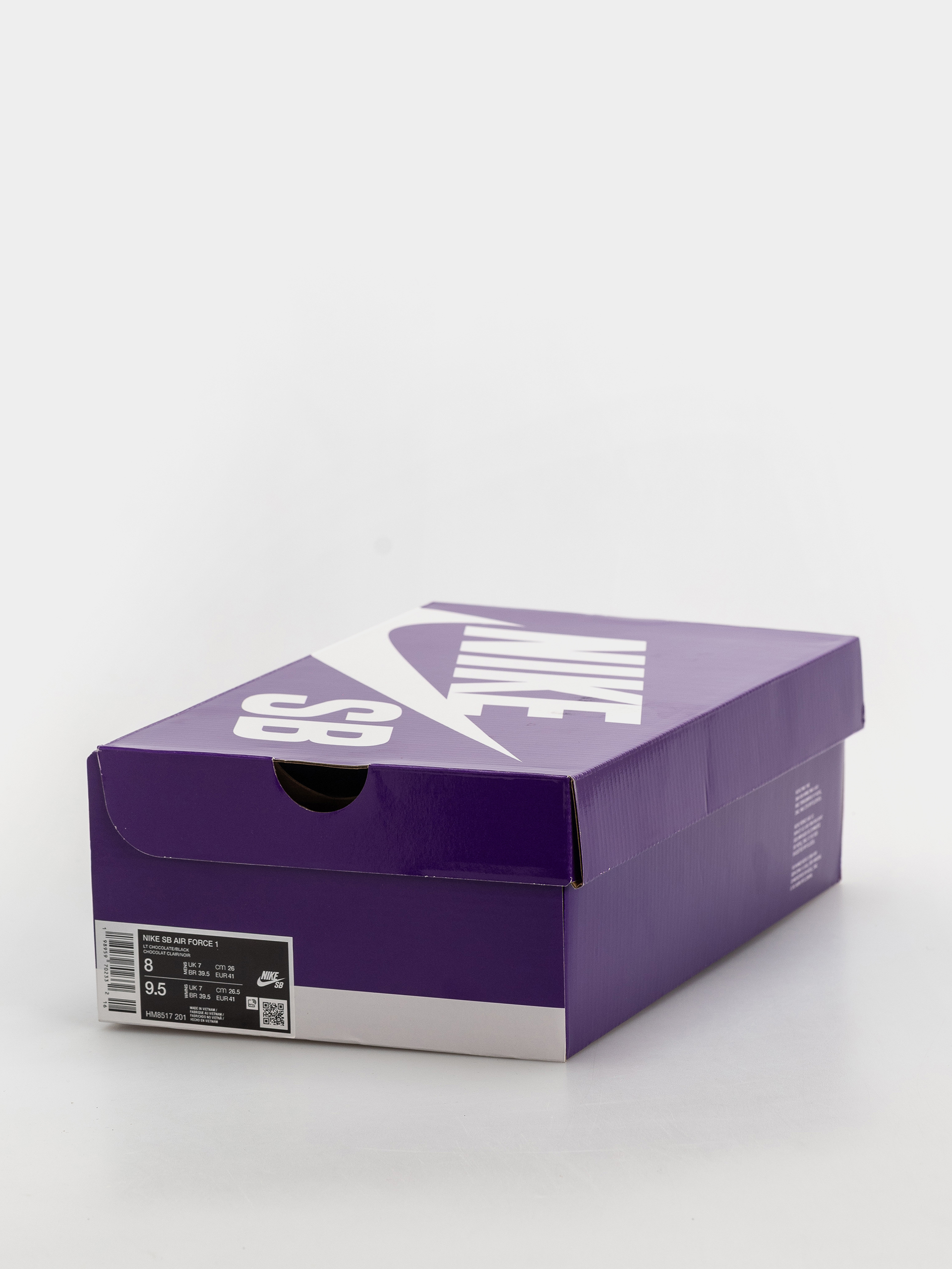 Topánky Nike SB Air Force 1 (lt chocolate/black lt chocolate)