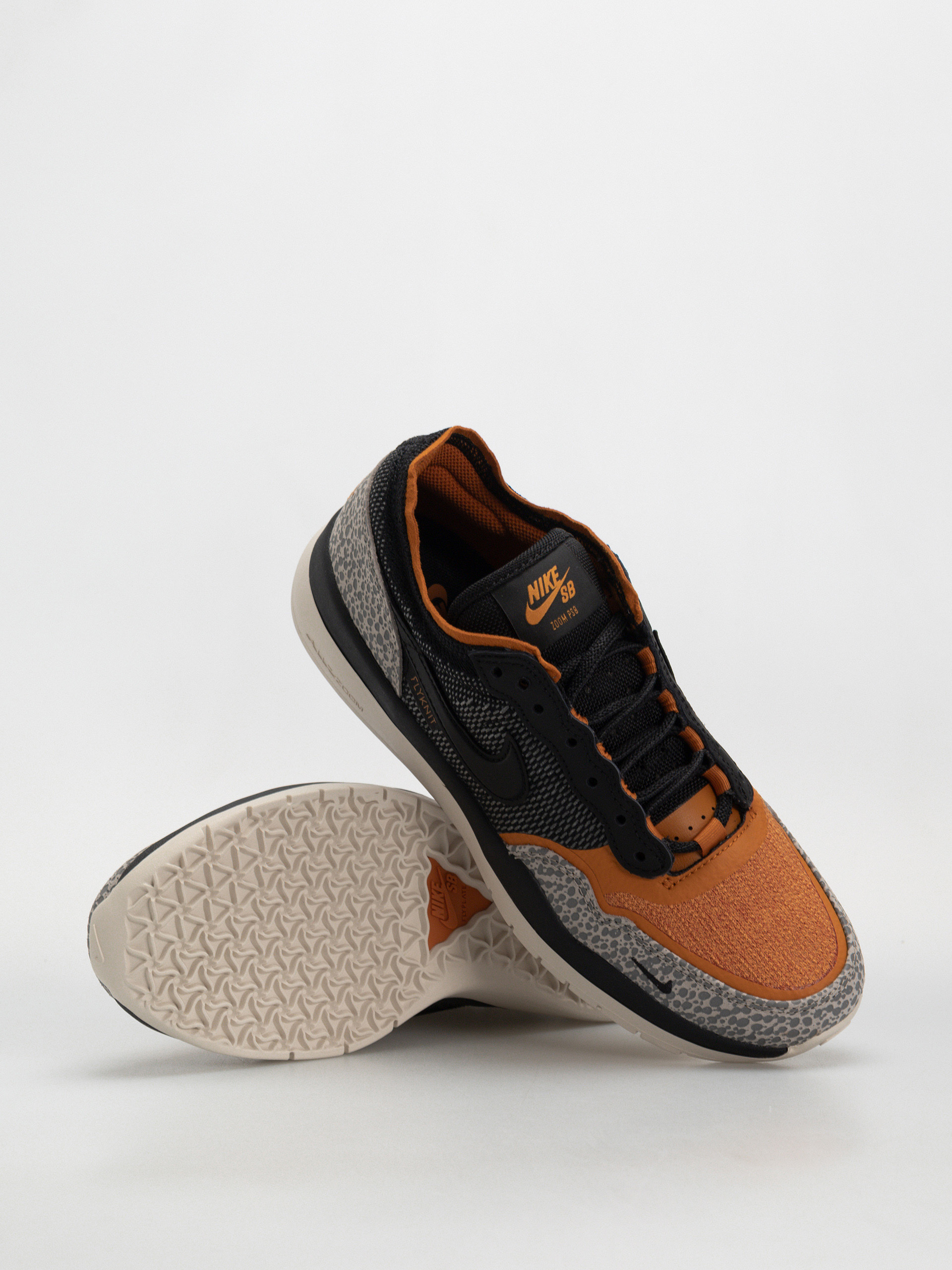 Topánky Nike SB PS8 (cobblestone/black monarch lt orewood brn)
