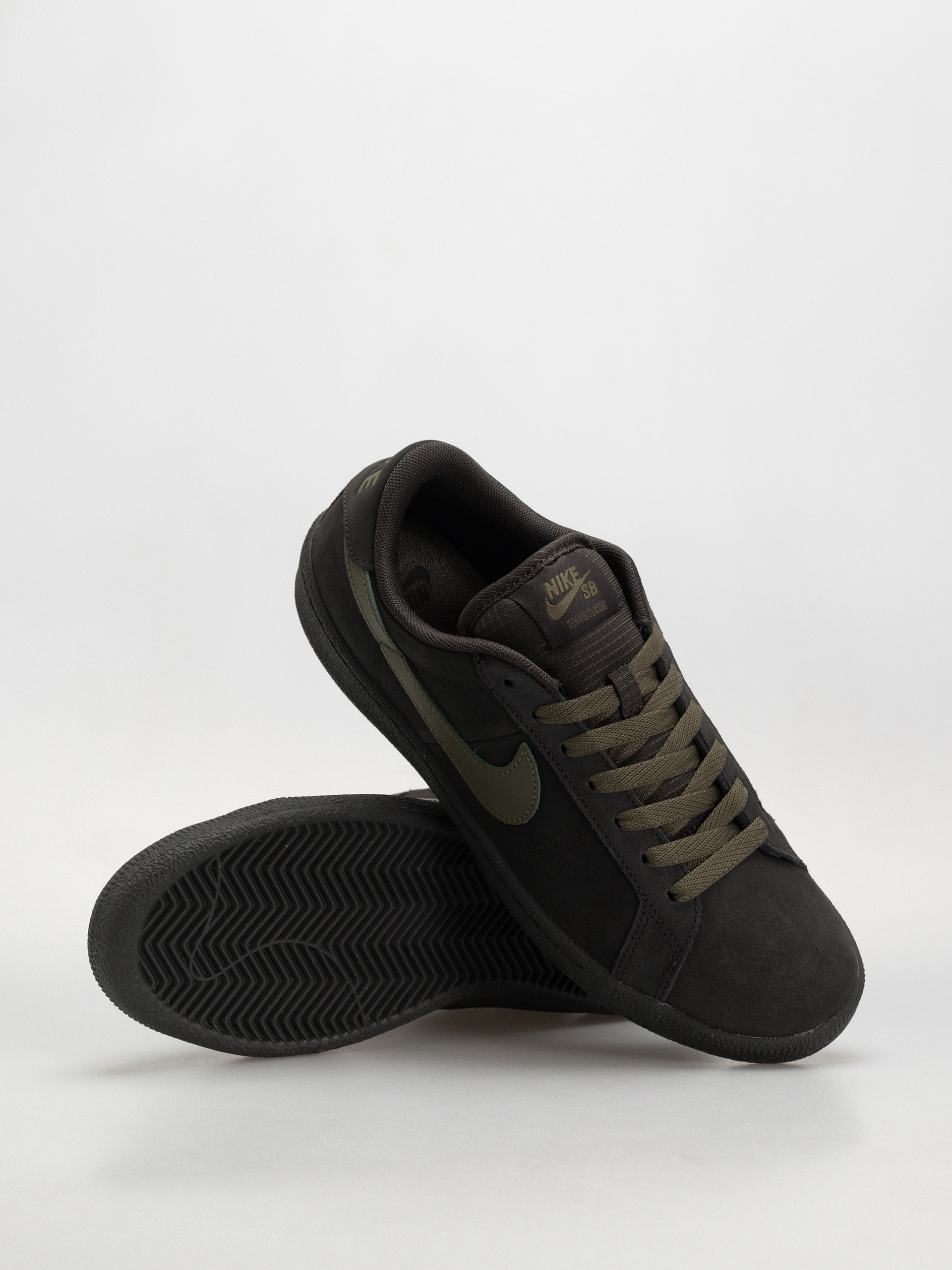 Topánky Nike SB Zoom Tennis Classic (deep pewter/medium olive deep pewter)