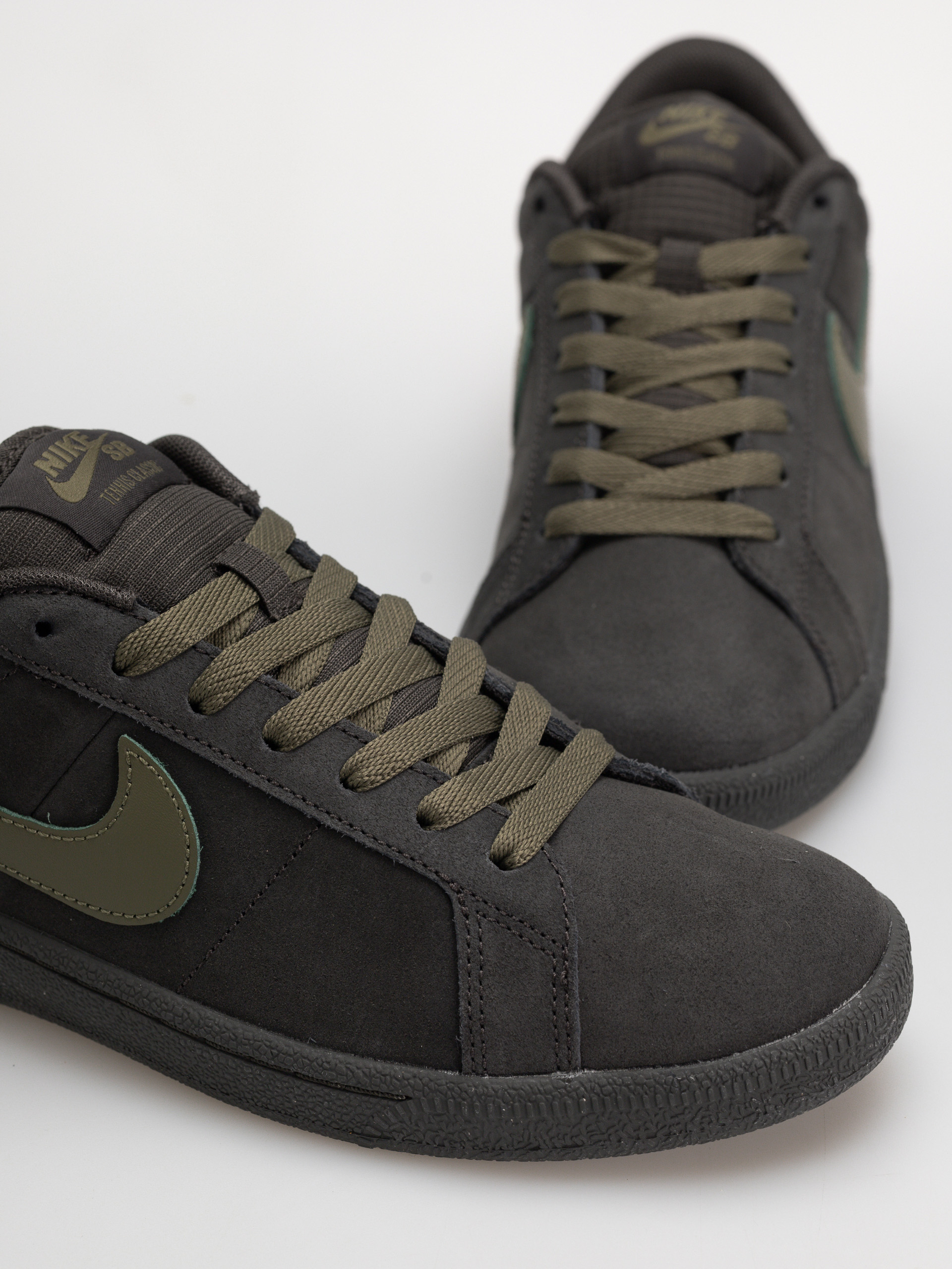 Topánky Nike SB Zoom Tennis Classic (deep pewter/medium olive deep pewter)